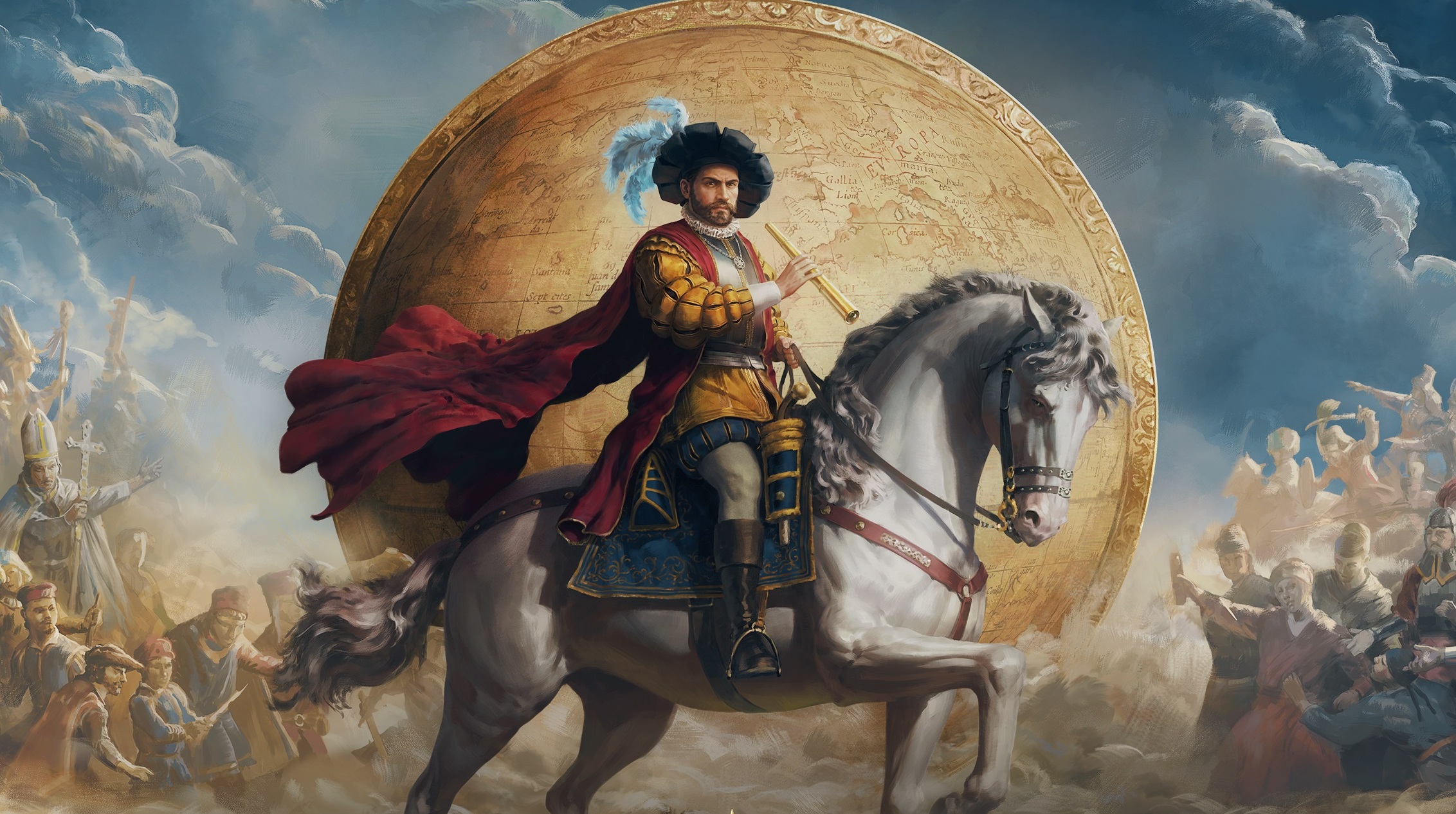 Paradox Tinto's Lessons from Imperator: A New Era for Europa Universalis 5