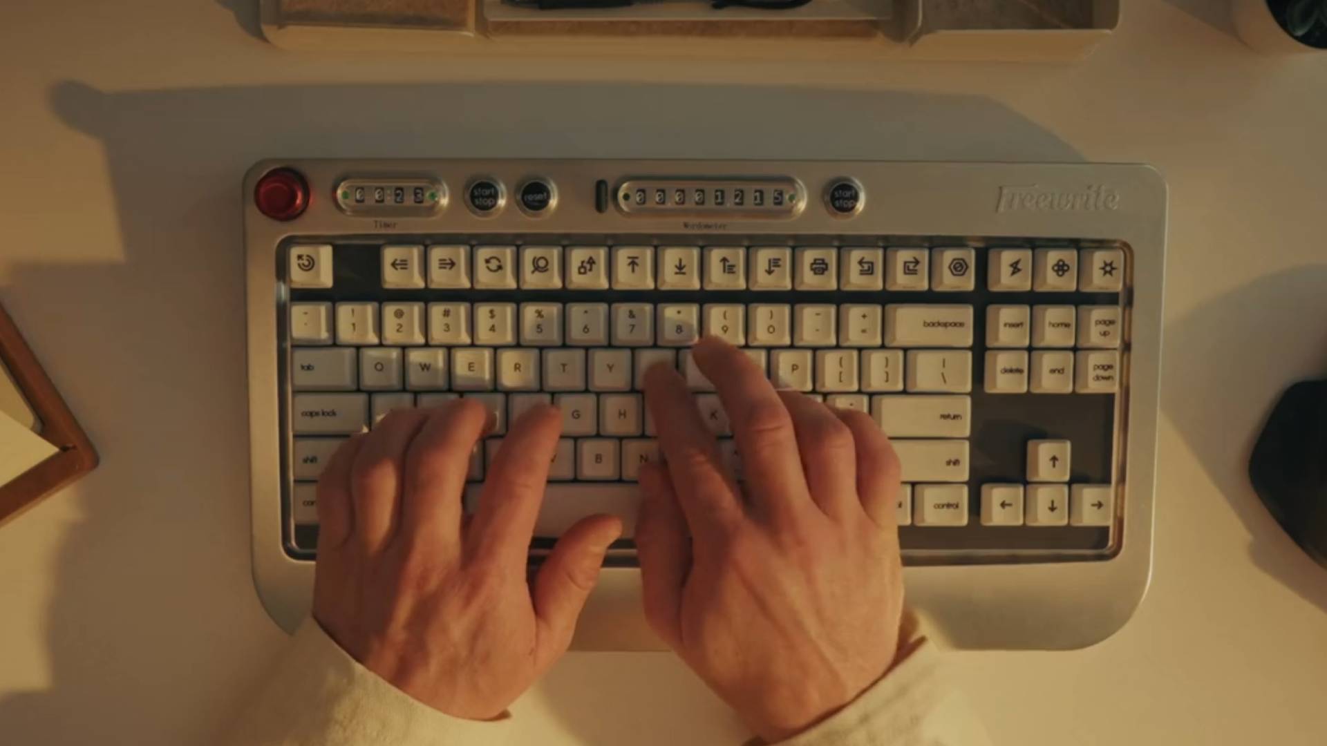 The Wordrunner Keyboard: A Game Changer for Writers