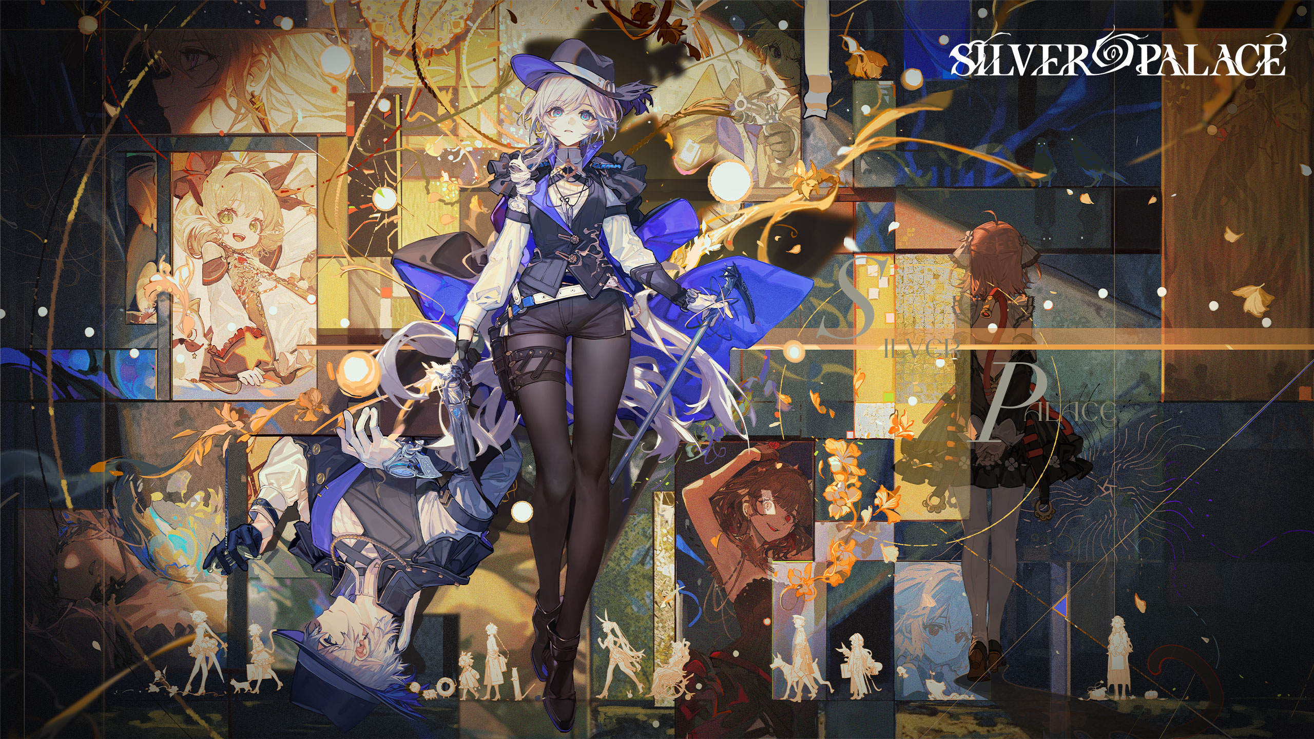 Discover the Dark Secrets of Silver Palace: A Unique Anime Game