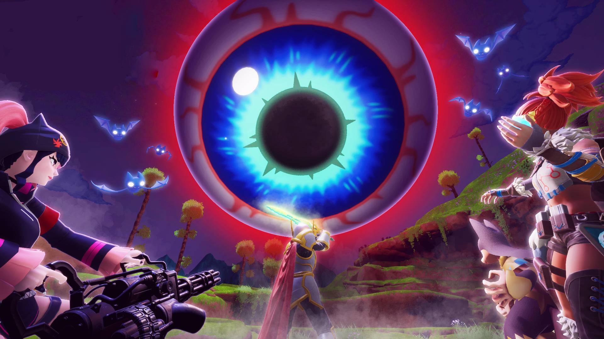Lawsuit from Nintendo Can't Halt Palworld's Collaboration with Terraria This Summer