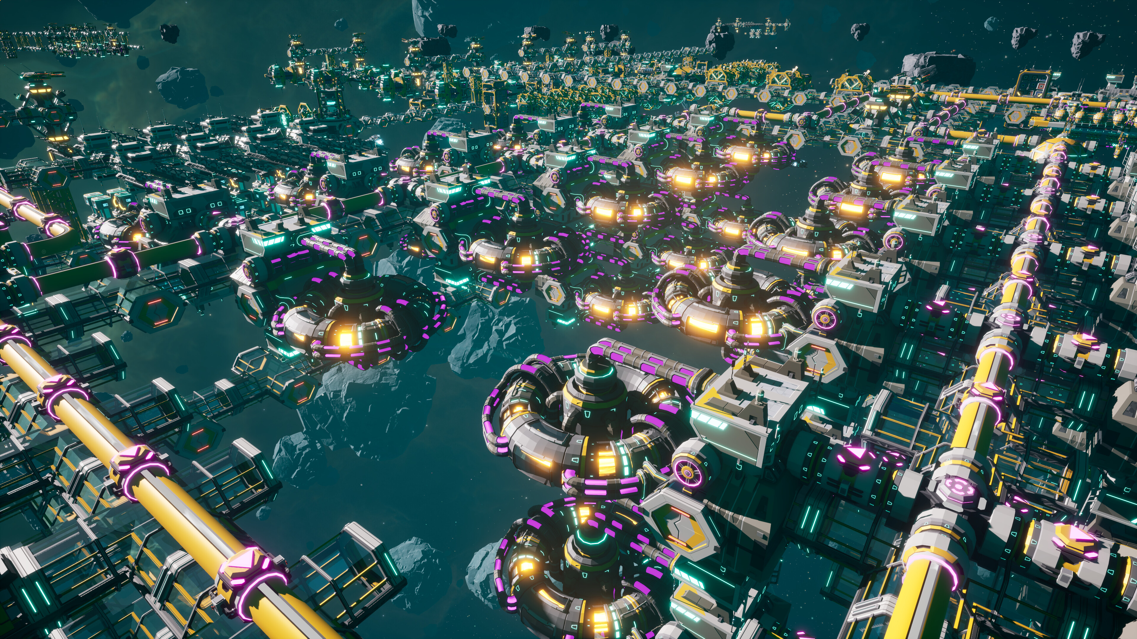 My Time Siphoned by This Factorio-Style Simulator Without Starship Crafting Yet