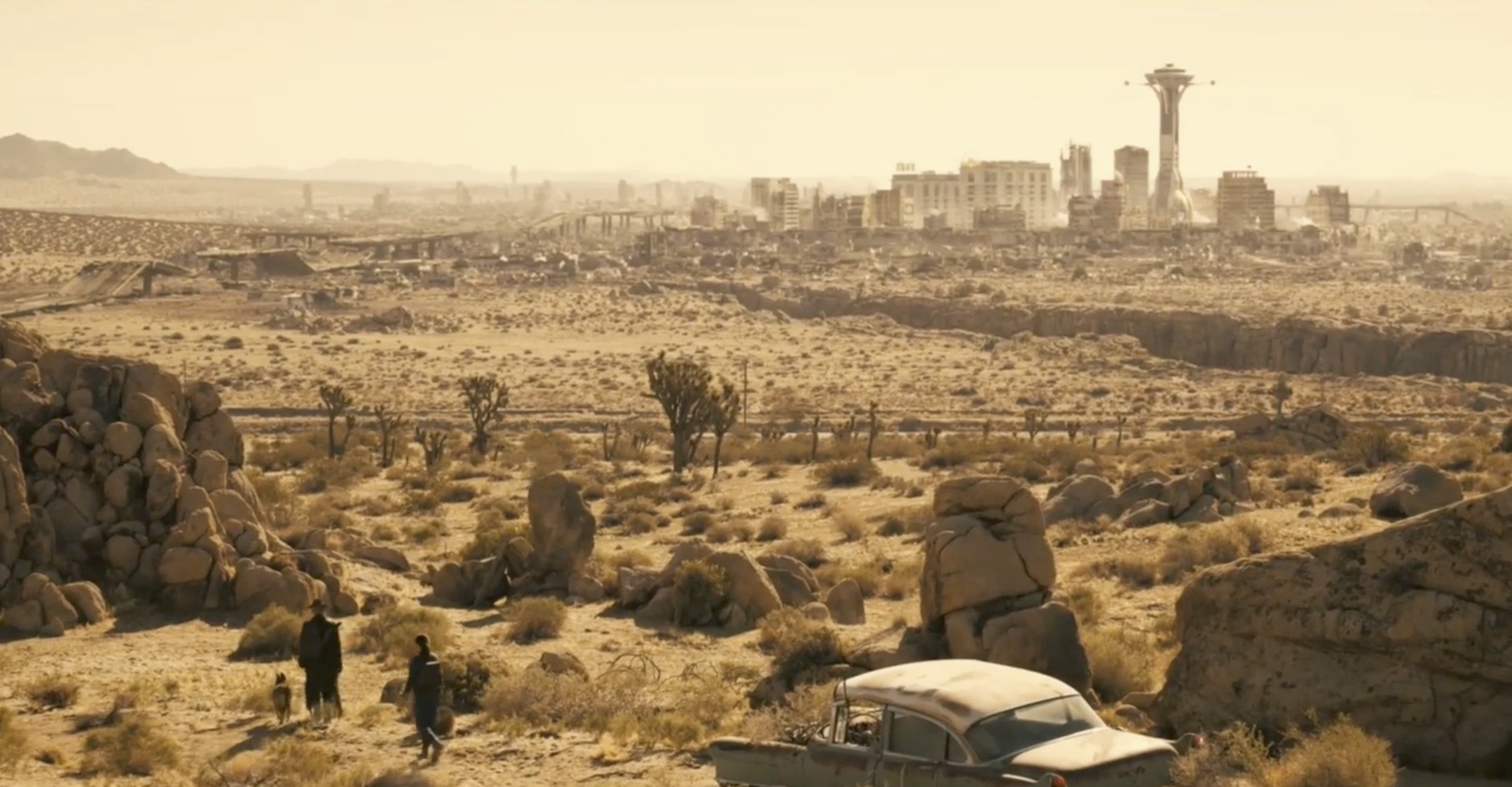Teaser Trailer for Fallout Season 2 Unveils December Release and New Vegas Setting