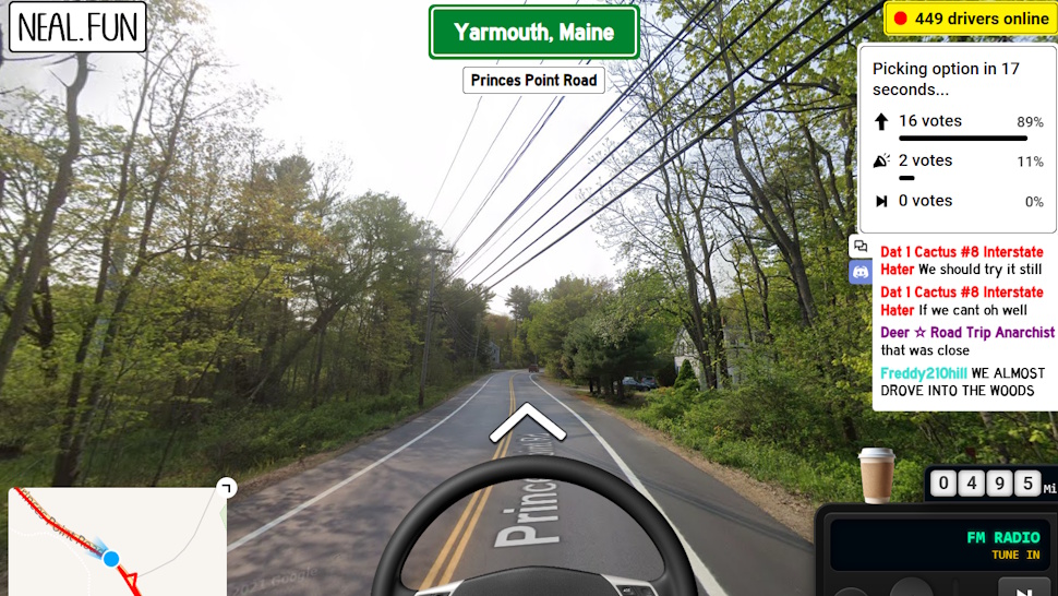 Take a Virtual Road Trip with 900 Companions Online