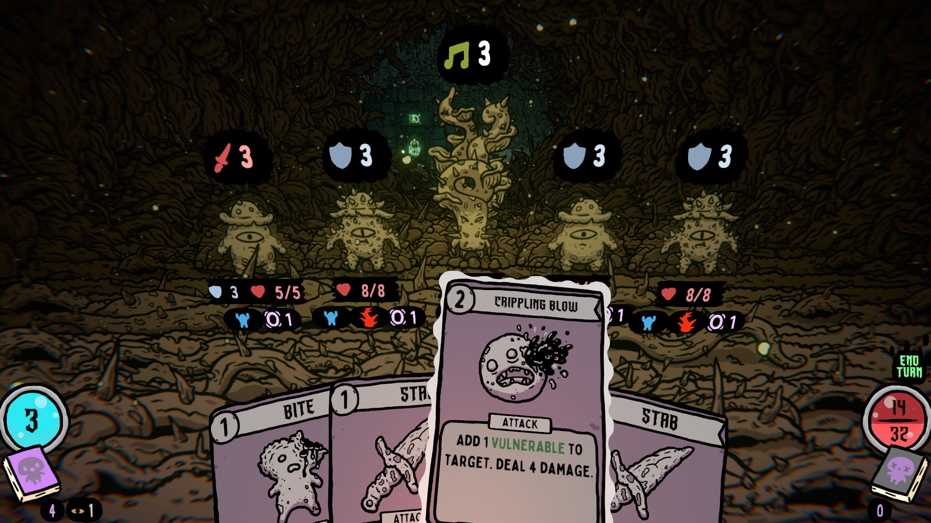 This Looks Fungi: A First-Person Roguelike Where Exploration and Combat are Uniquely Separated