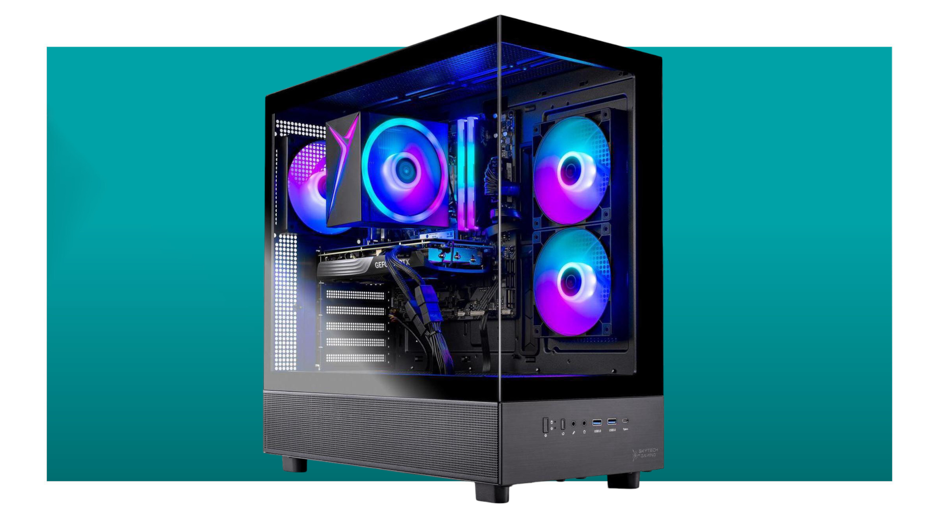 Conquer Doom: The Dark Ages with a $300 Discount on This Easily Upgradeable RTX 5070 Gaming PC