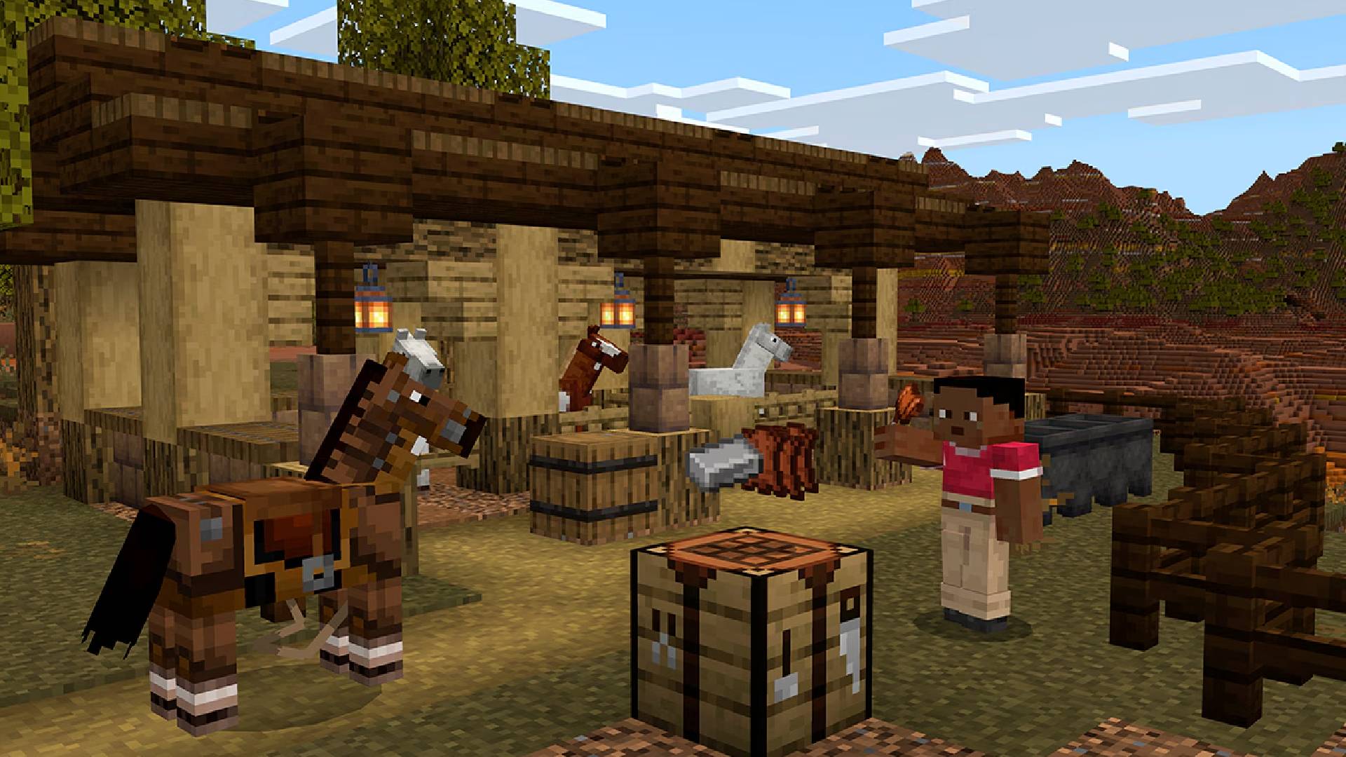 Minecraft to Introduce Craftable Saddles in Upcoming Update