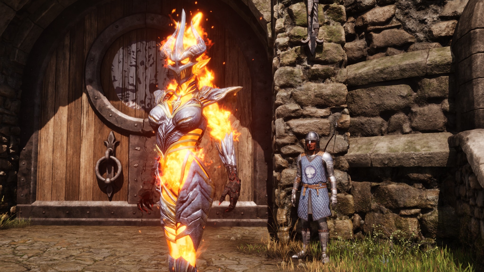 After Oblivion Subreddit Bans 'Low-Effort' Sexy Flame Atronach Posts, Users Respond Creatively