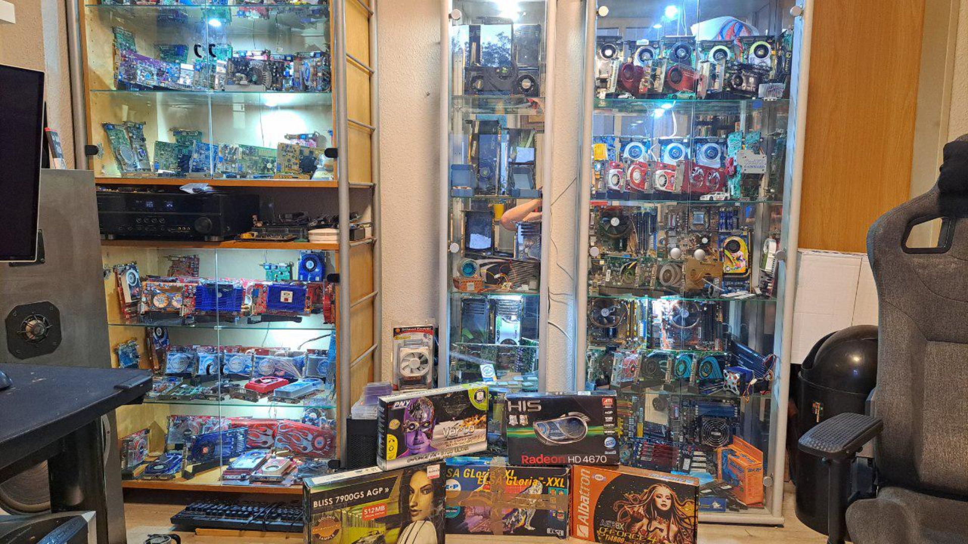 Collector's Journey: Accumulating Over $10,000 in Vintage GPUs Over 14 Years