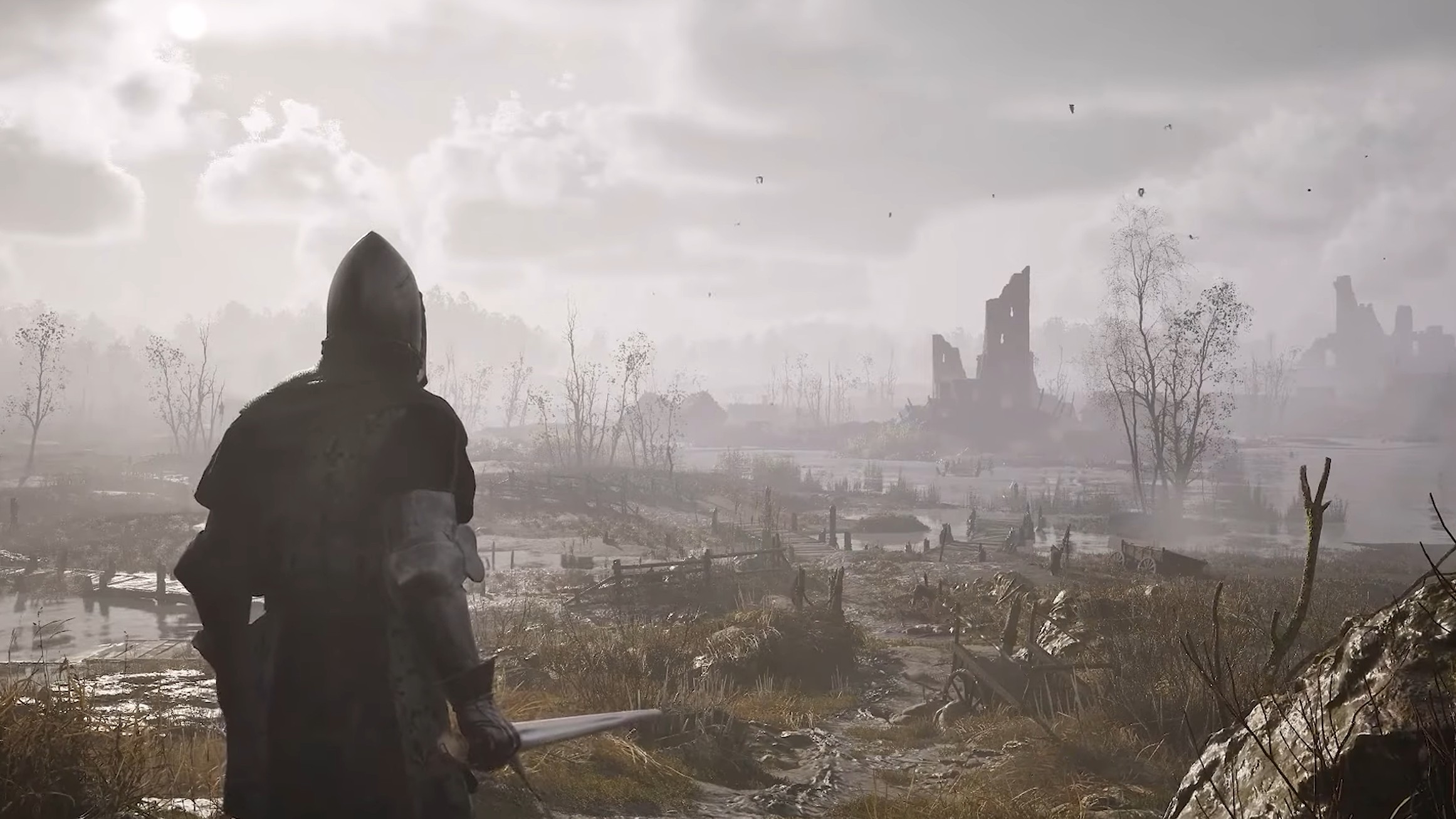 Explore the Dark Marshlands in Blight: Survival