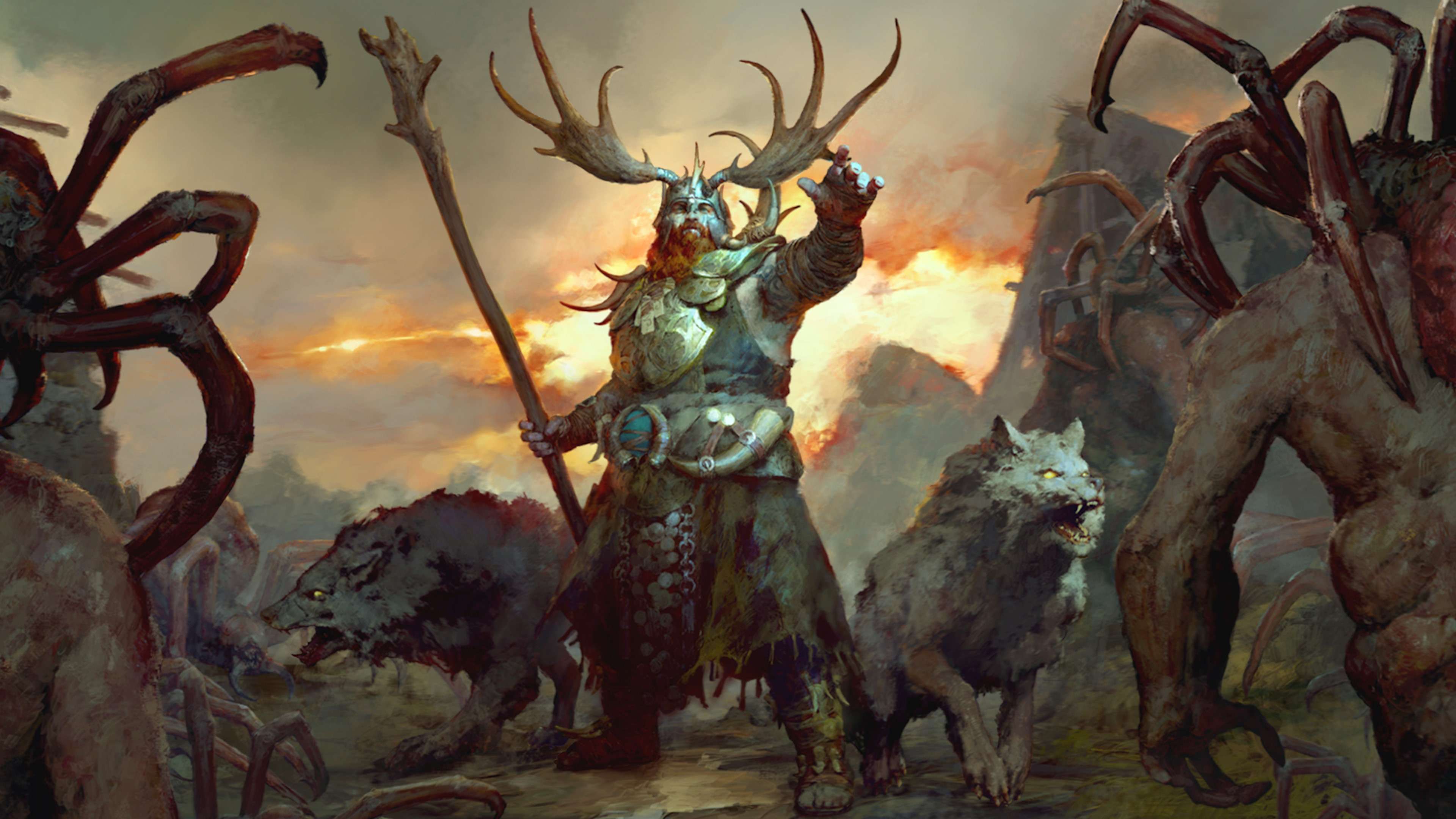 A Diablo 4 Player Lets Their Army of Werewolves Conquer a Challenging Dungeon