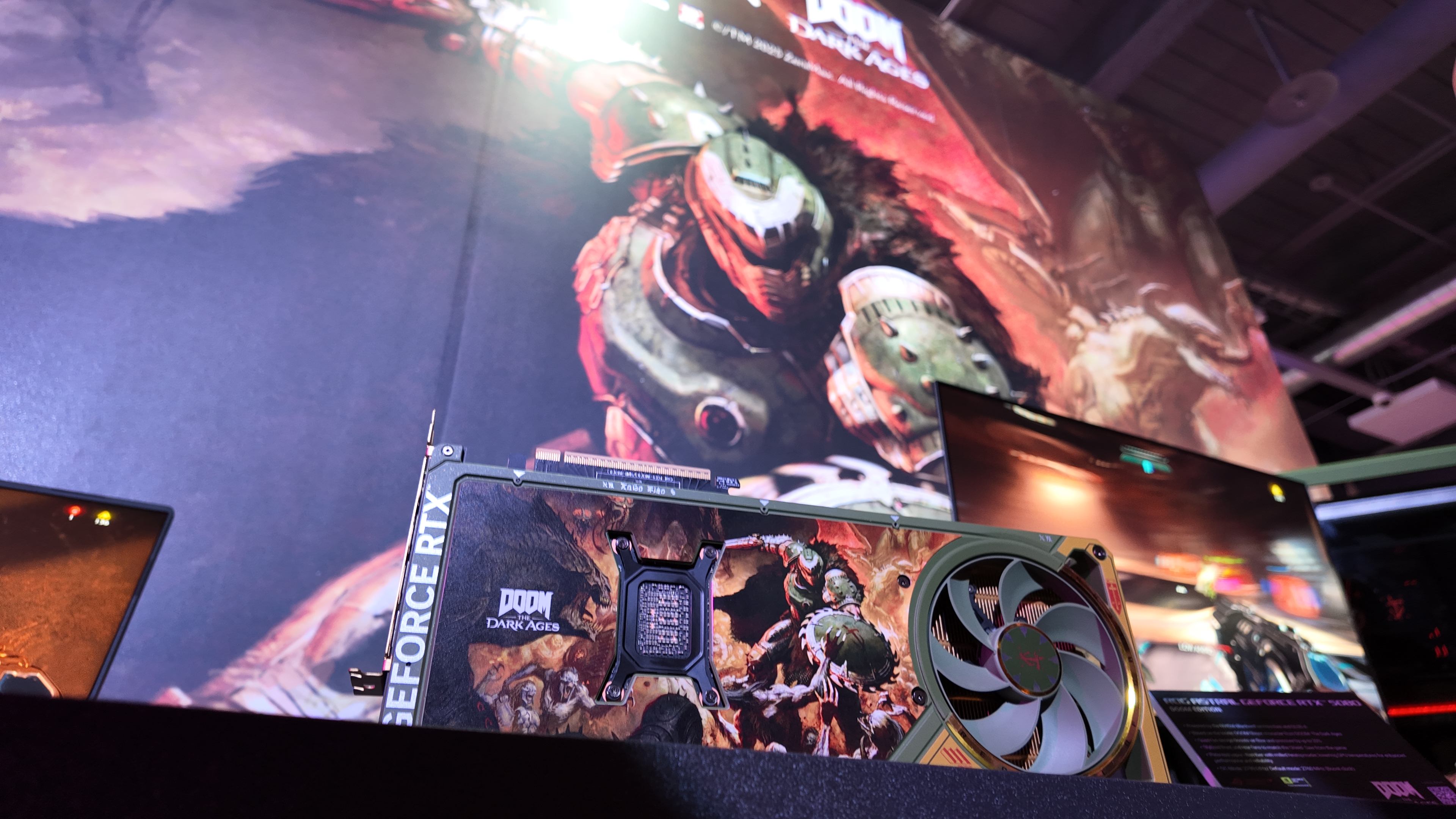 Limited Edition ROG Astral RTX 5080 Doom Card Priced at $2,000