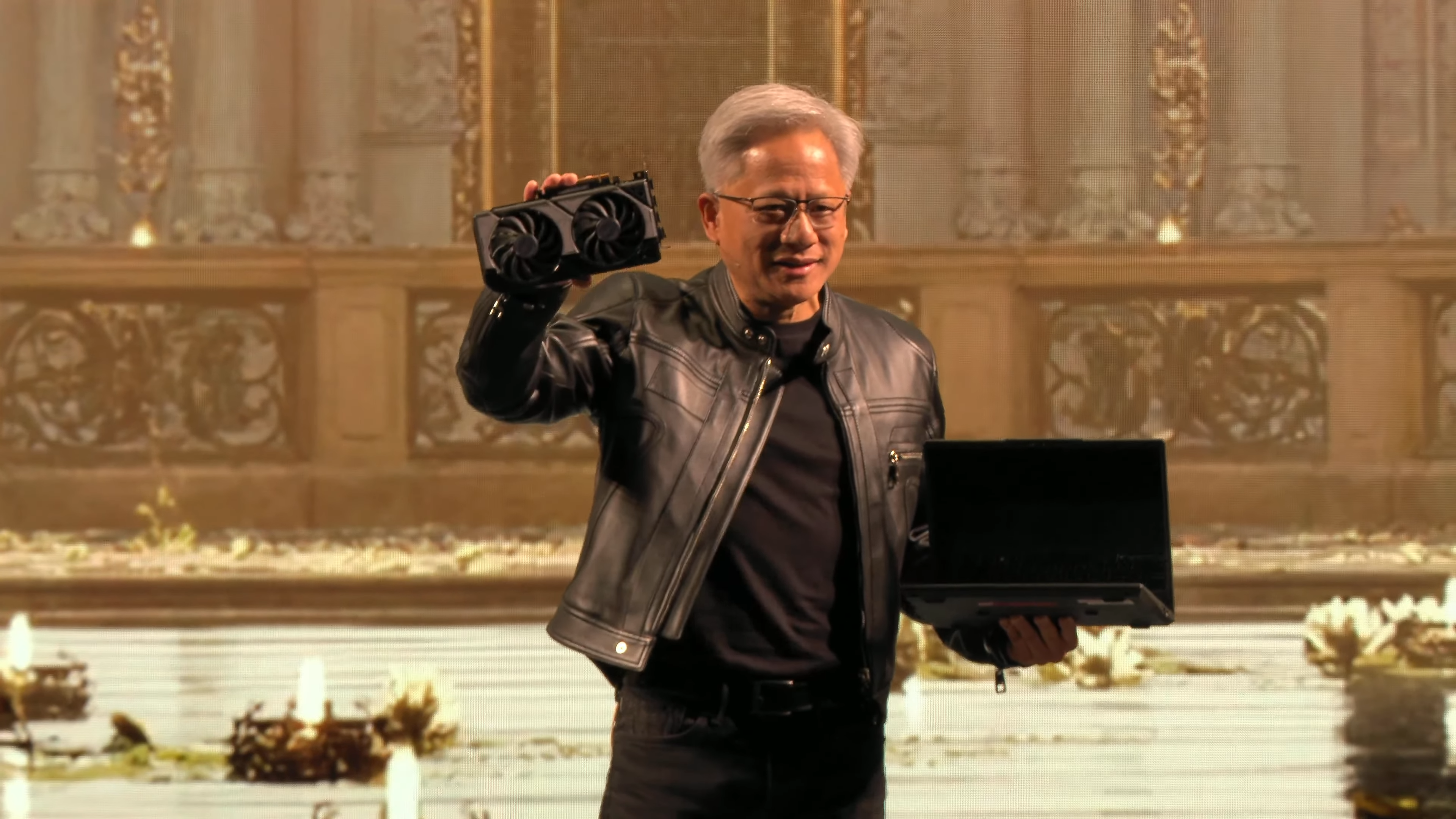 Nvidia's CEO Declares the 30-Year Anniversary of PC Gaming - But History Begs to Differ
