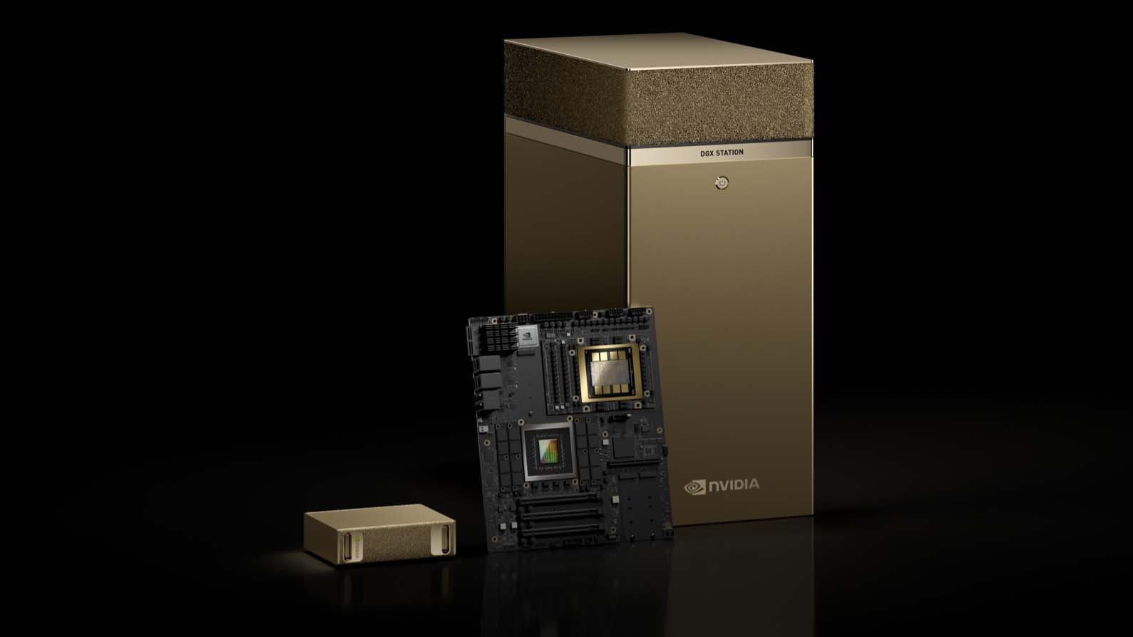 Nvidia's DGX Spark Unveils GPU Equivalent to RTX 5070
