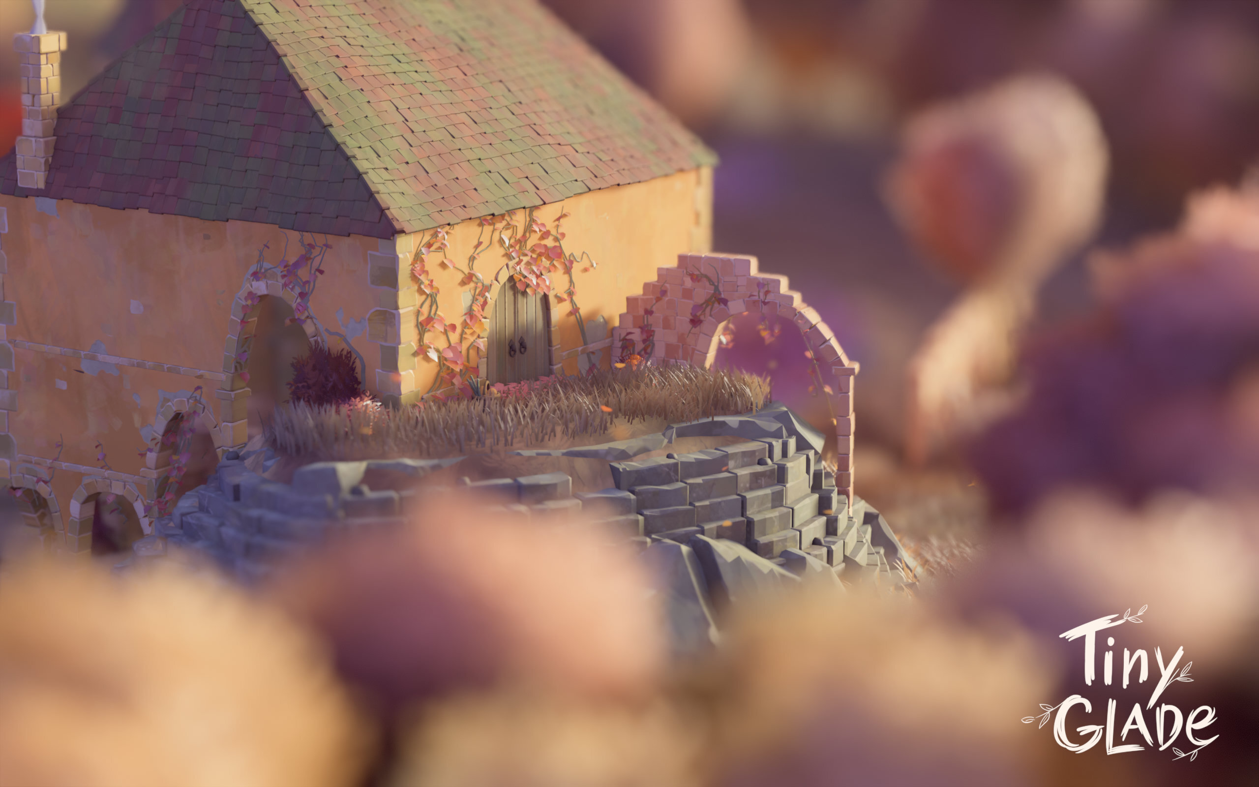 Tiny Glade's Latest Update Introduces New Stair Mechanics