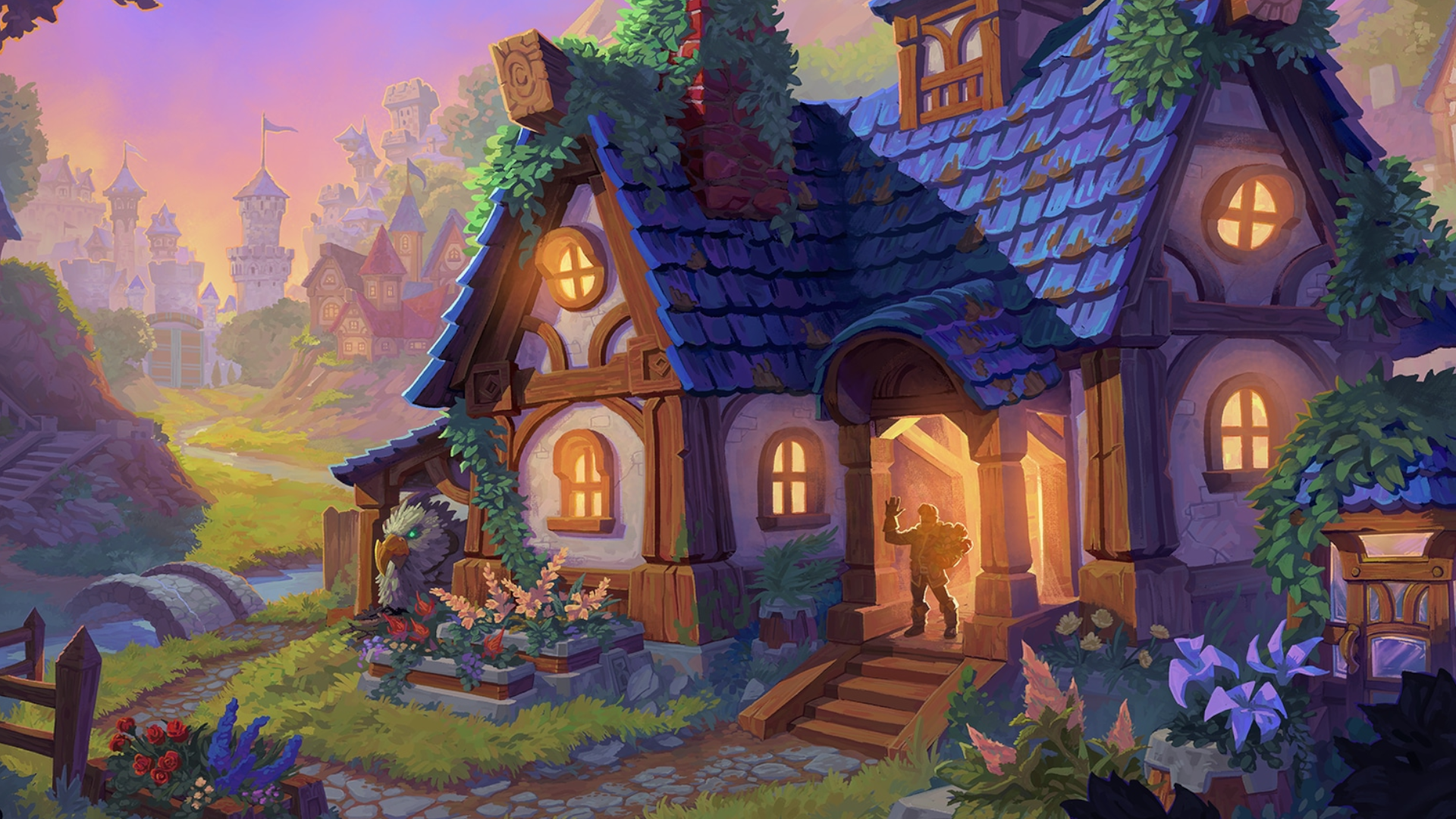 World of Warcraft's New Patch Promises Enhanced Player Housing Features