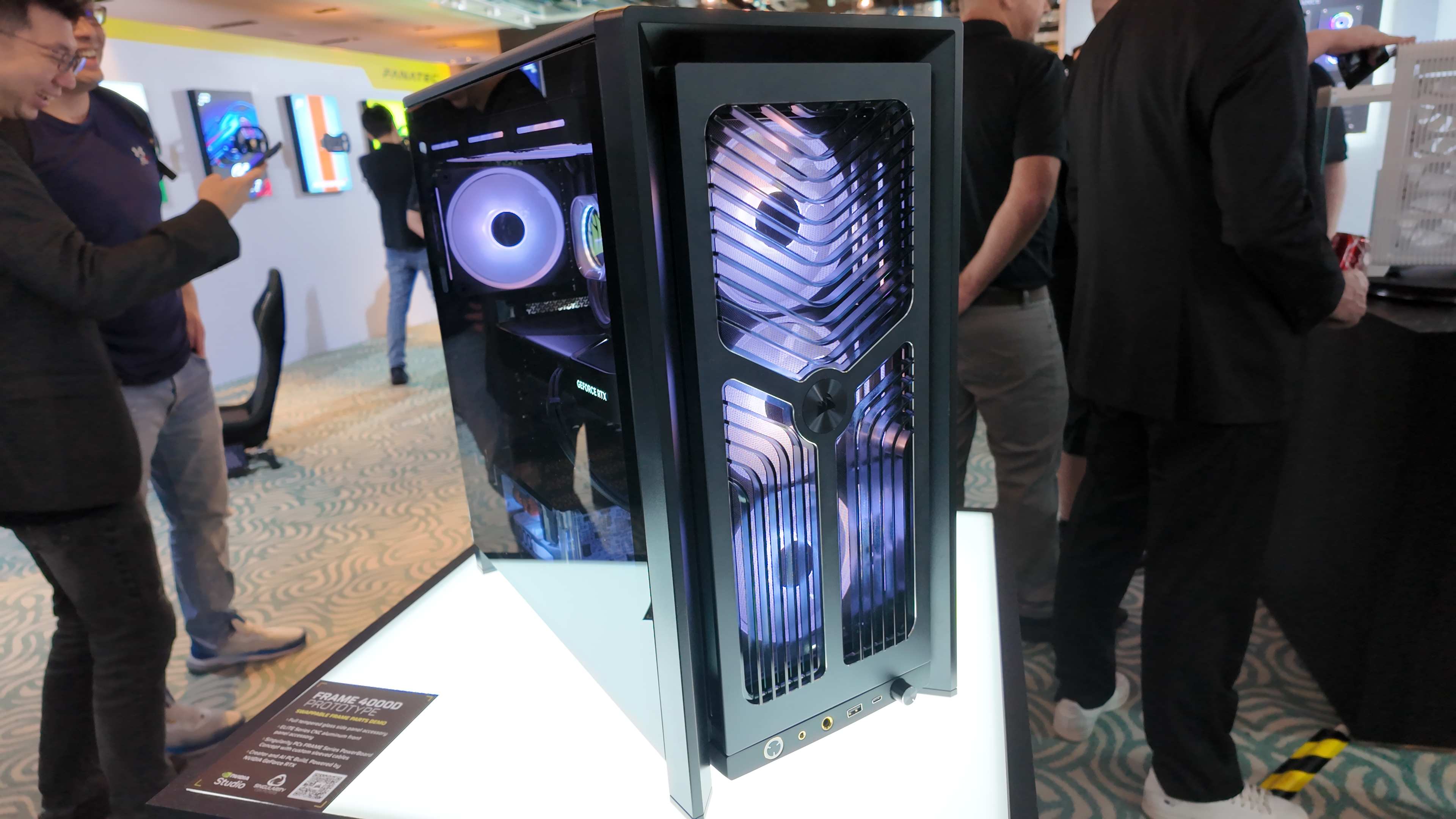 Corsair Introduces Innovative Modular DAC/Amp for Frame Series PC Cases