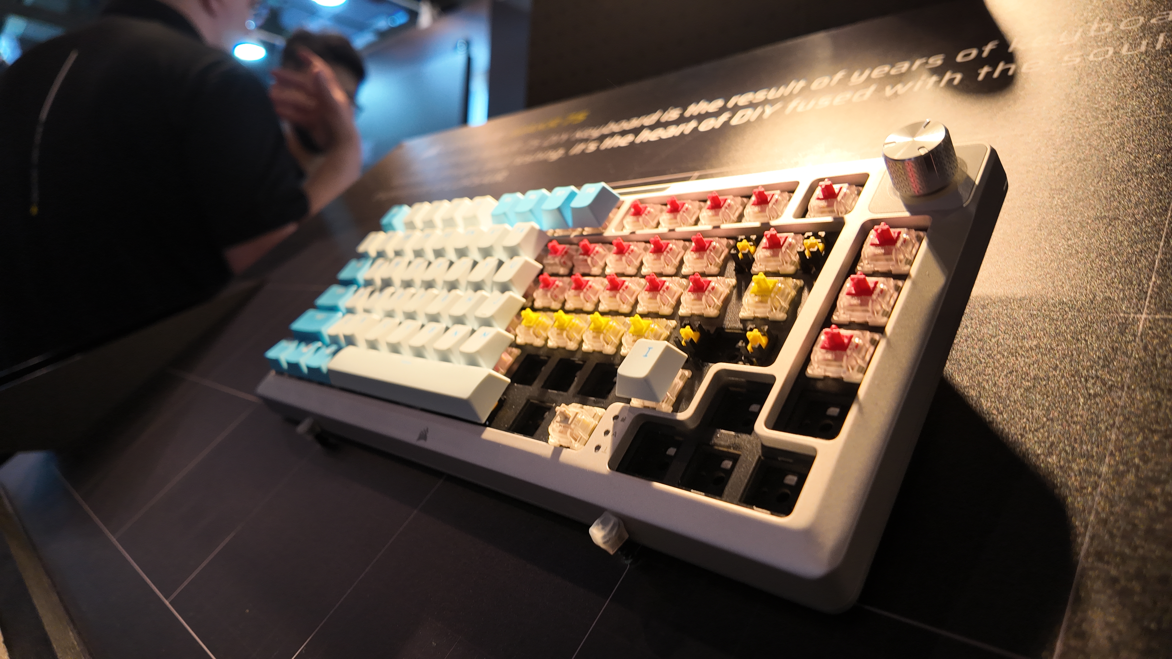 Corsair Launches MAKR 75: A New Era in DIY Gaming Keyboards