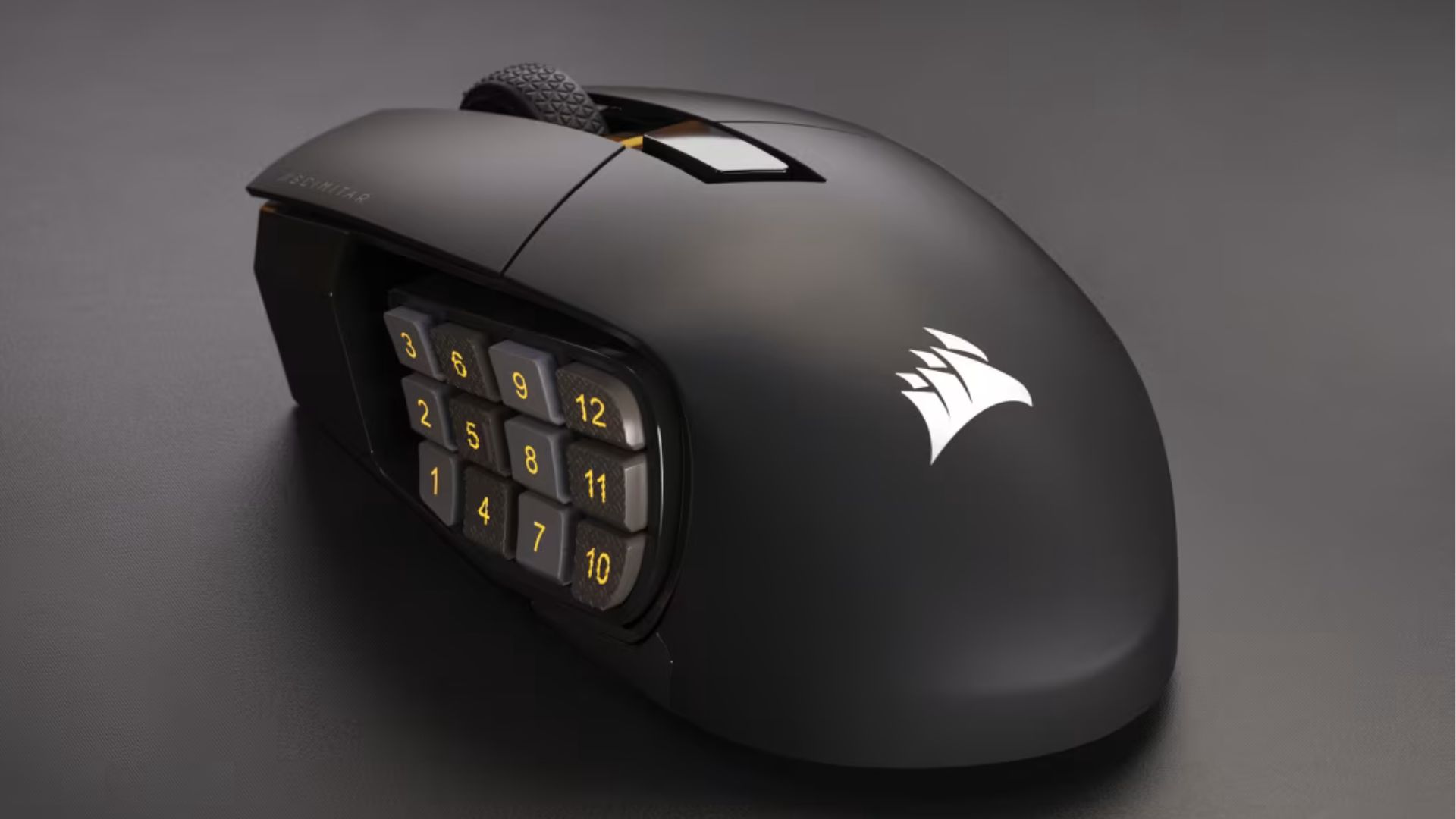 Corsair's Latest MMO Mouse Offers Unique Features to Enhance Streaming