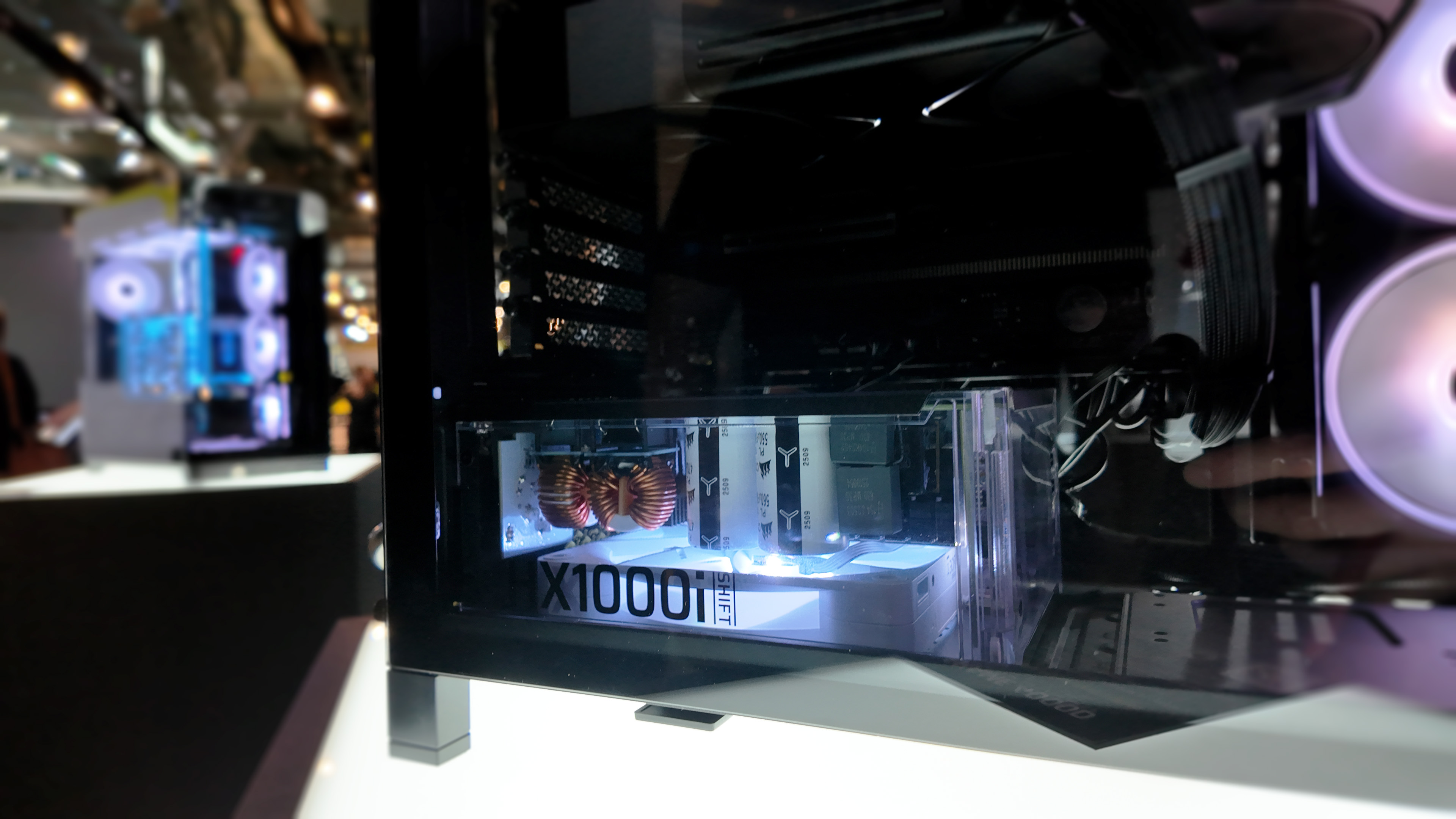 Corsair's Transparent PSU Concept Takes Center Stage at Computex 2025