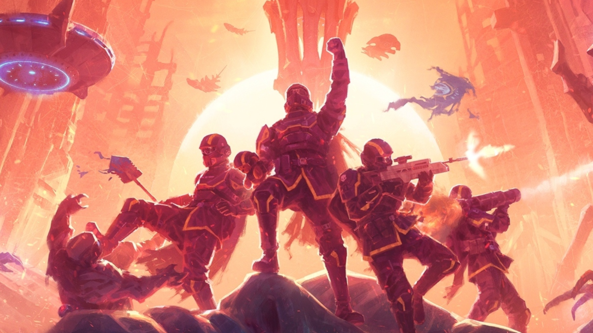 Helldivers 2's Heart of Democracy Update Introduces Urban Battles and New Features