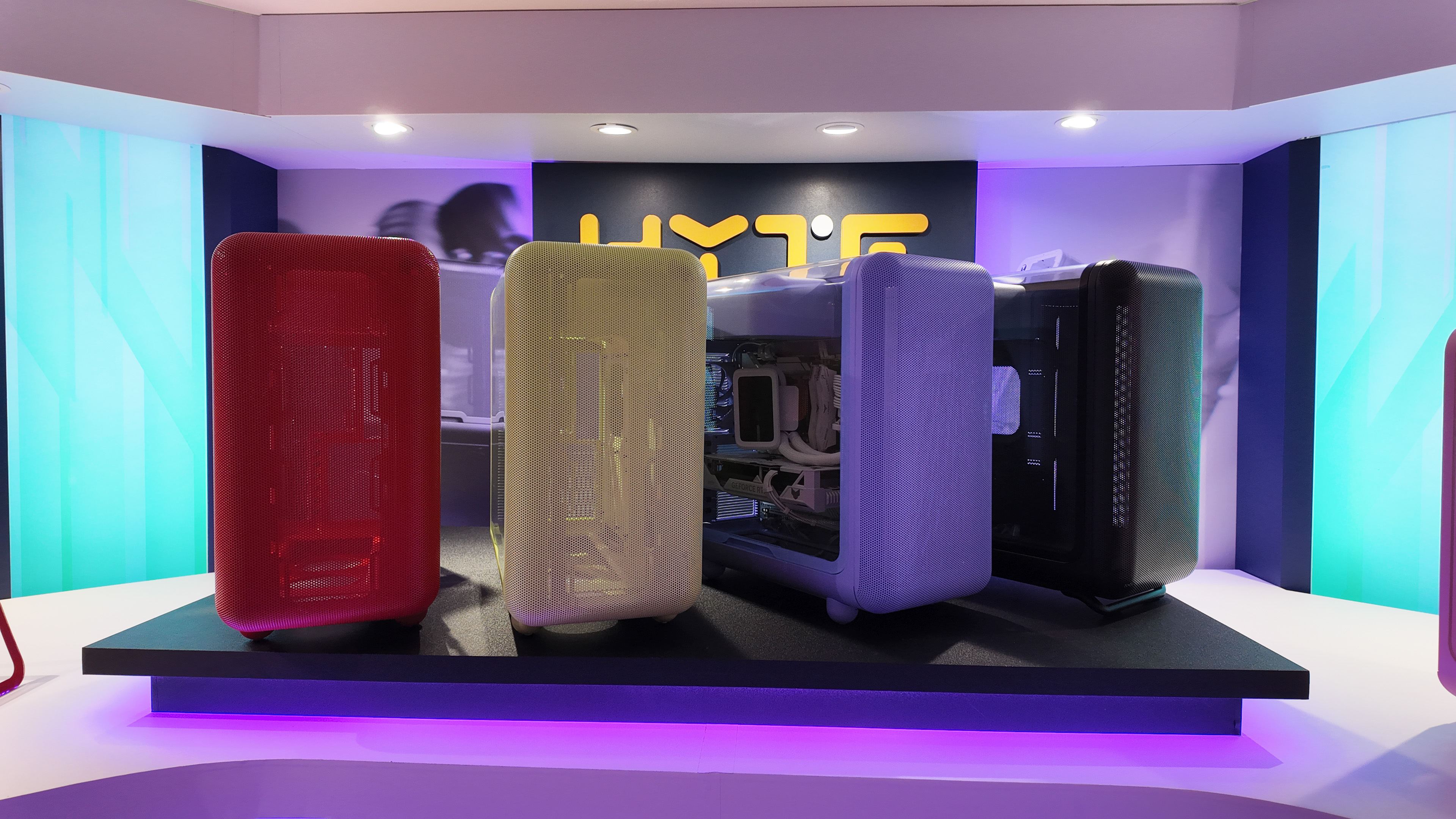 Hyte Unveils the Bold X50 PC Case at Computex 2025