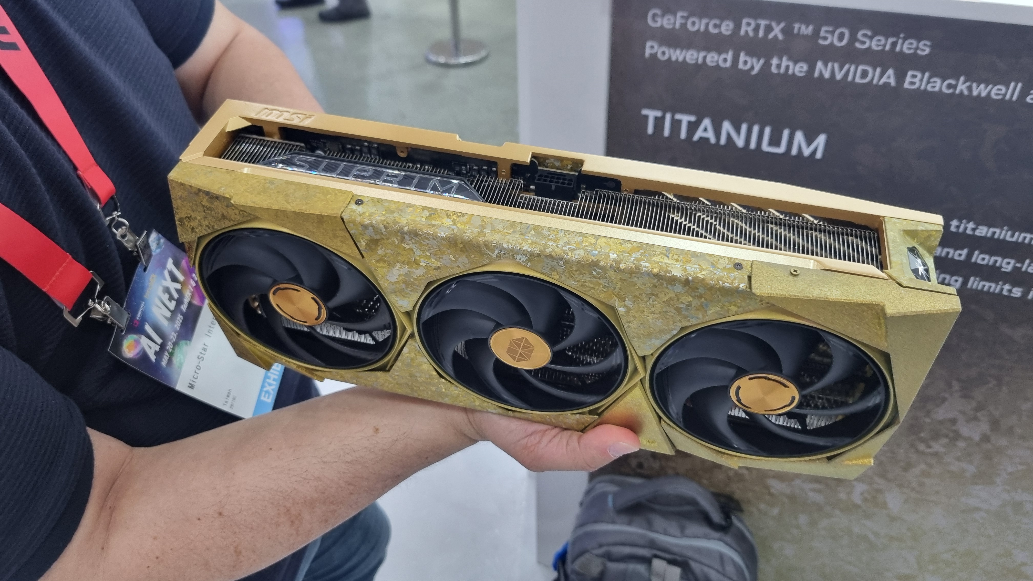 MSI Showcases Innovative Hardware at Computex 2025