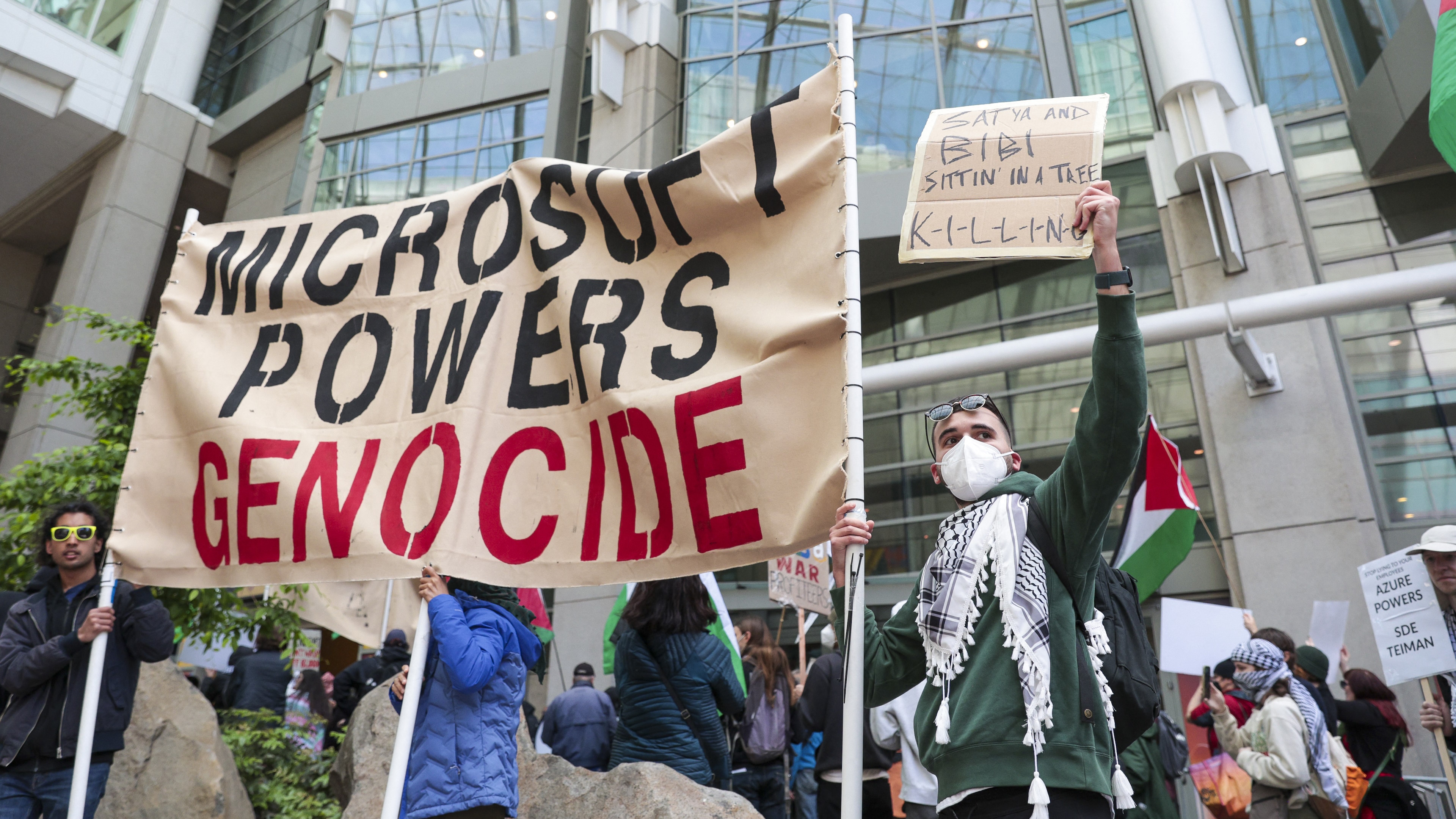 Renewed Protests Disrupt Microsoft's Build Conference Over Military Ties