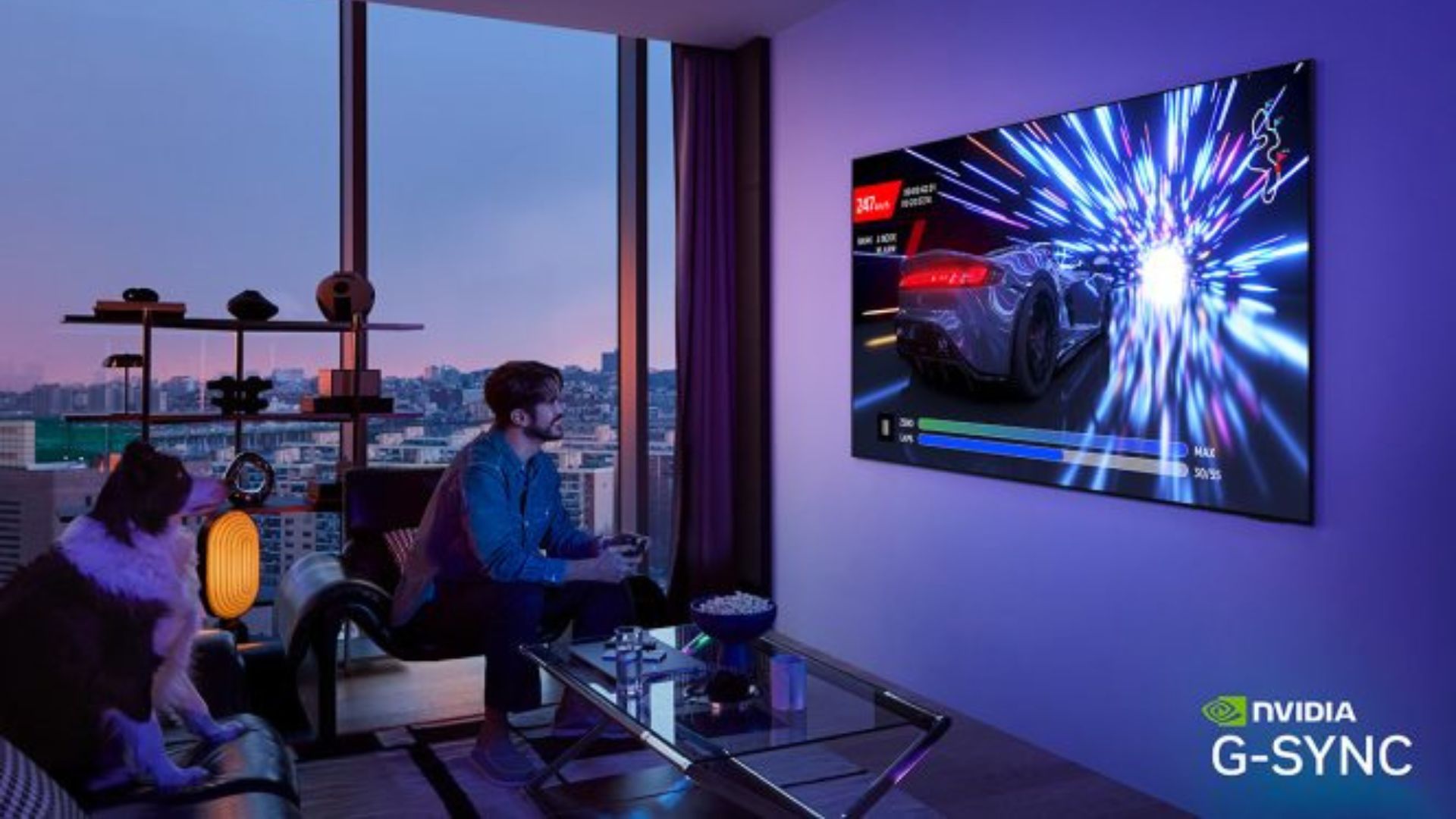 Samsung's OLED TVs to Support Nvidia G-Sync: A Game-Changer for PC Gamers
