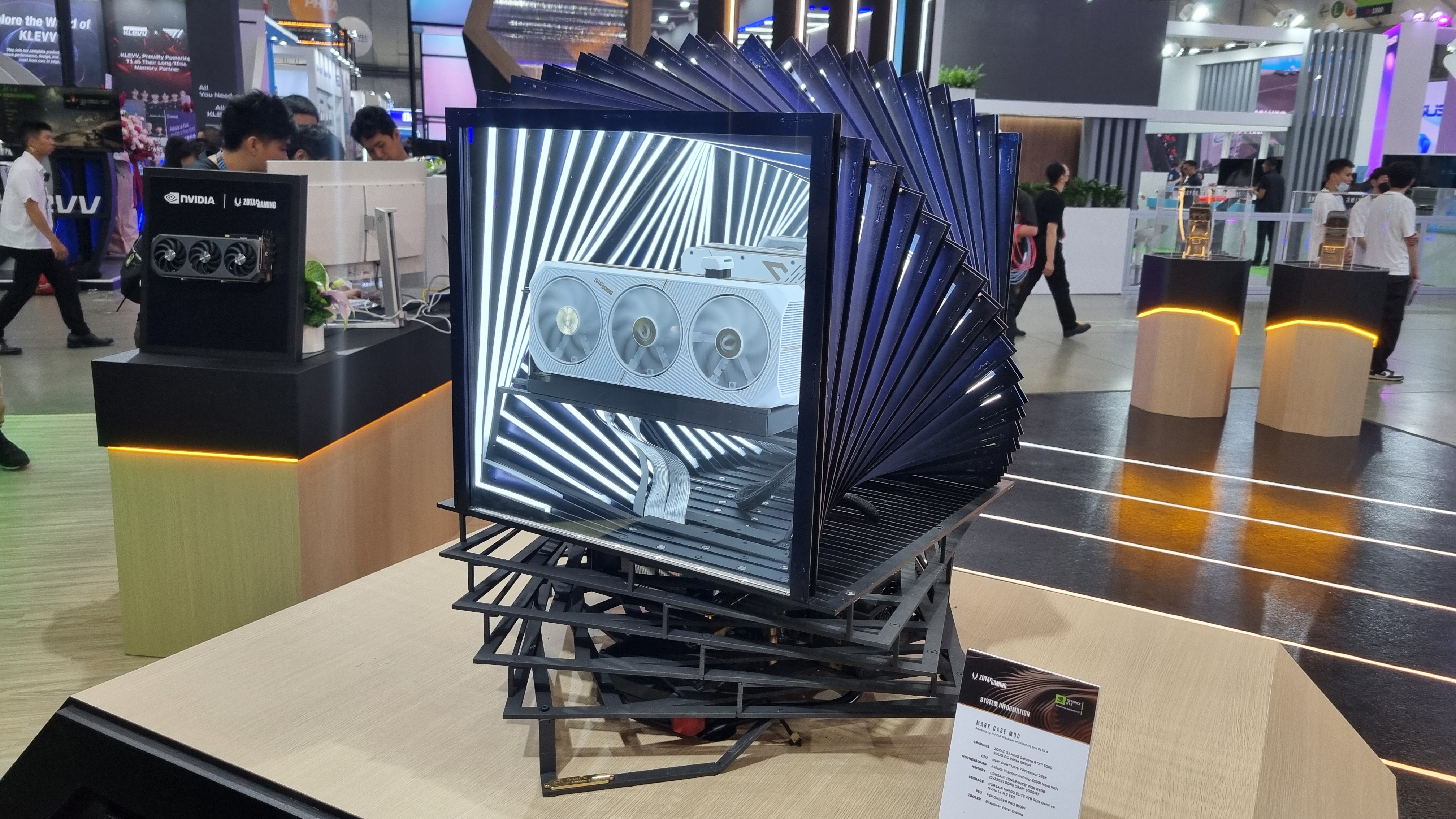 Zotac's Mind-Bending PC Case at Computex 2025
