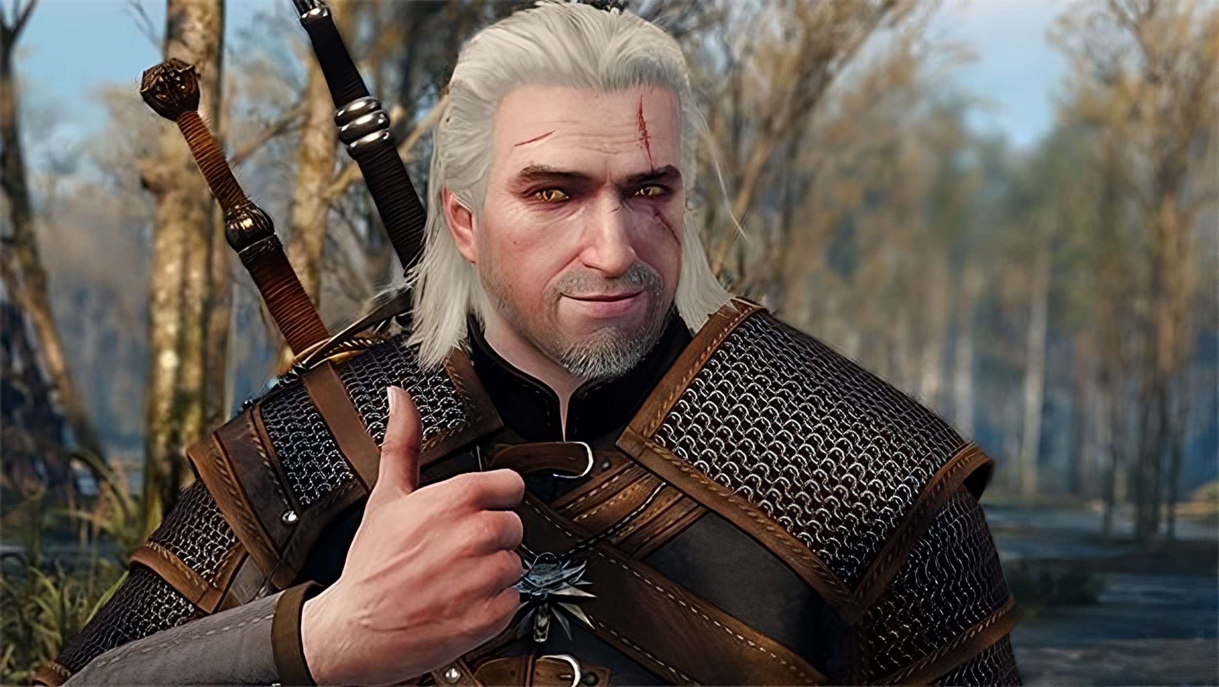 'We can't just have Geralt for every game': Doug Cockle stands up for Ciri and challenges critics to read the source material