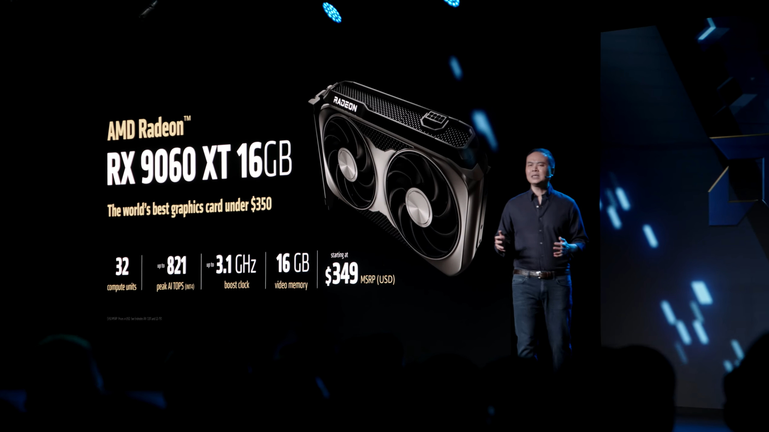 AMD's GPU Chief Talks Aggressive Pricing Strategy for RX 9060 XT