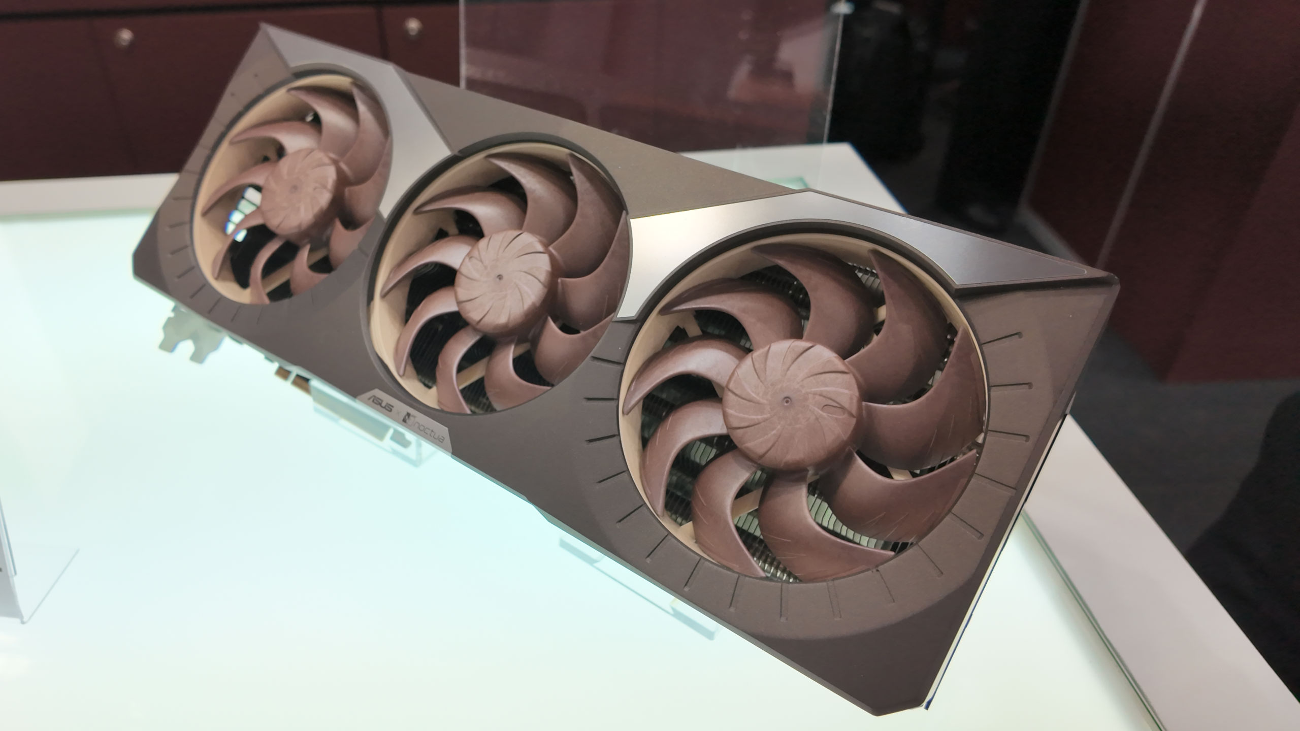 Asus Collaborates with Noctua to Unveil a Massive RTX 5080 Graphics Card