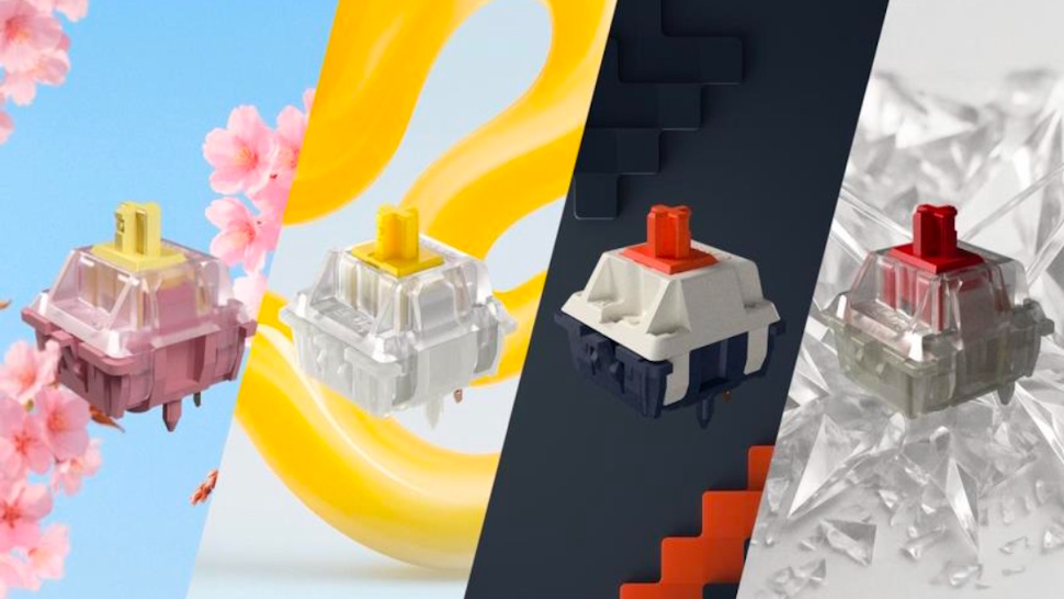 Cherry Unveils Innovative Switch Models and New Naming Convention