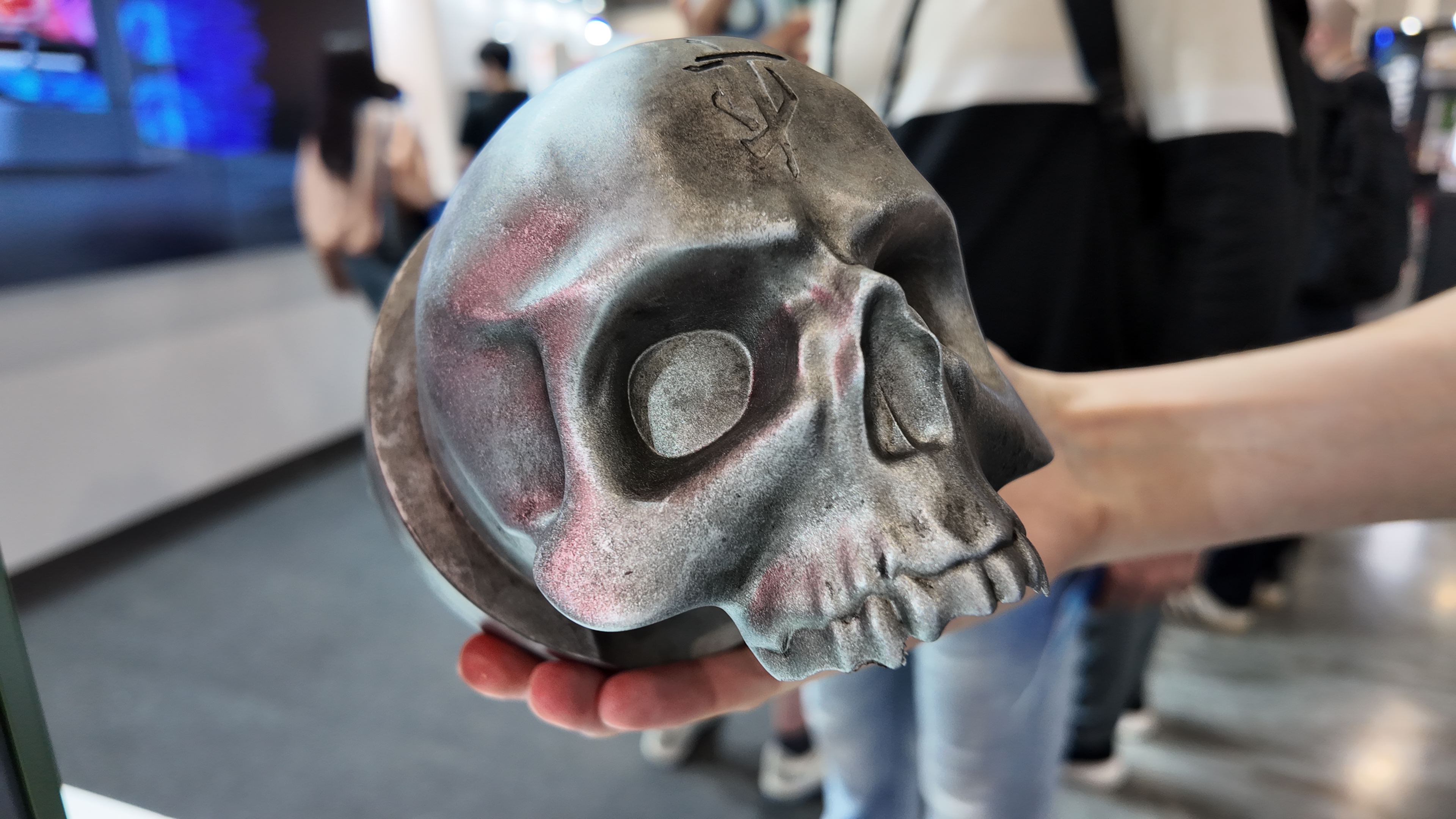 Havn's Latest Doom-Themed PC Case Features Dual Hollowed Eye Sockets