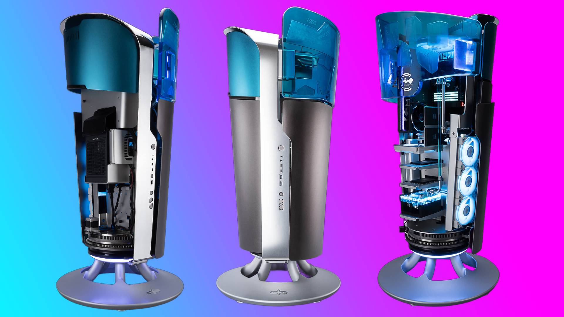 InWin Unveils Trophy-Inspired Case at Computex 2025