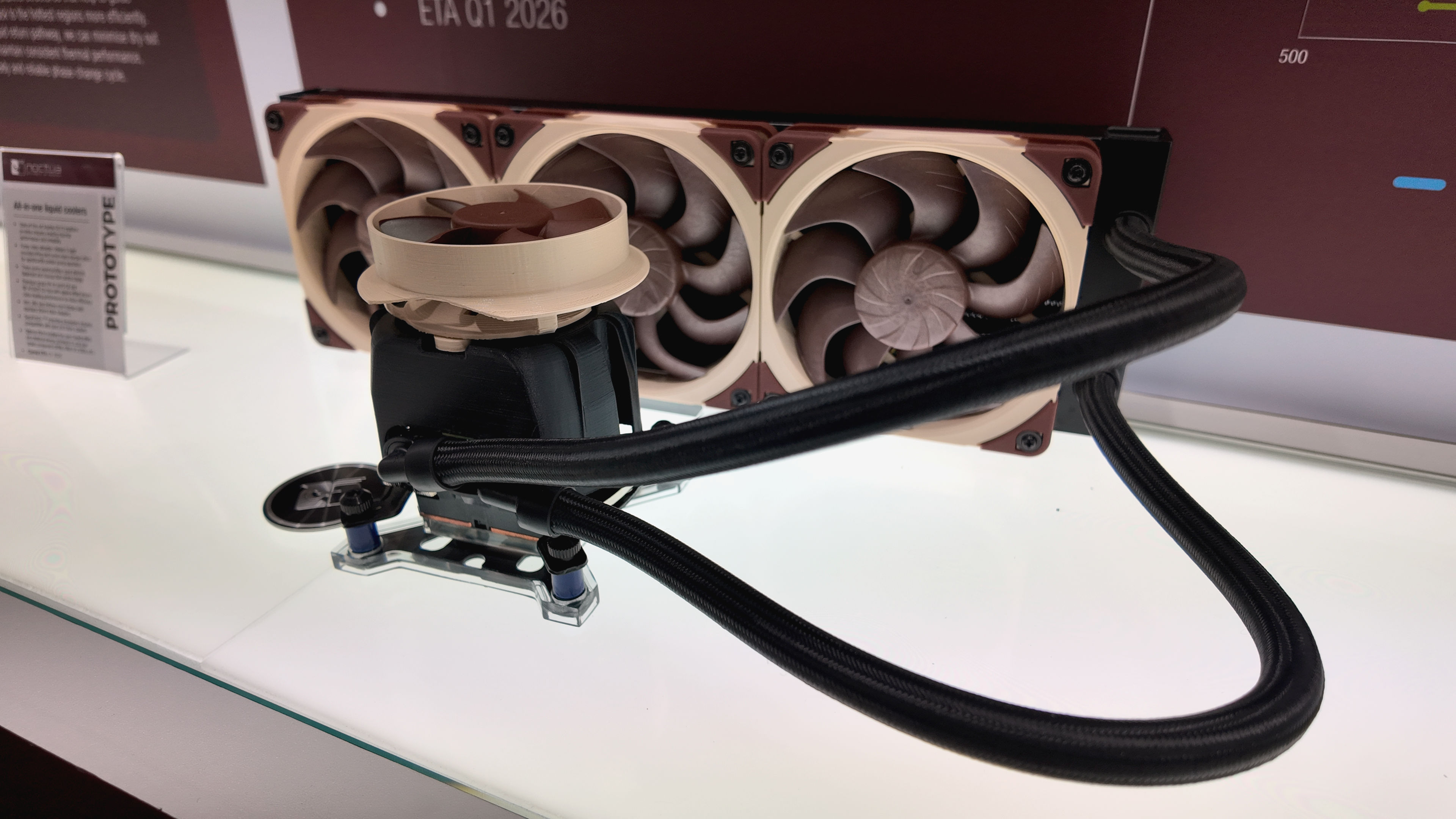 Noctua Plans to Release First Liquid CPU Cooler in 2026