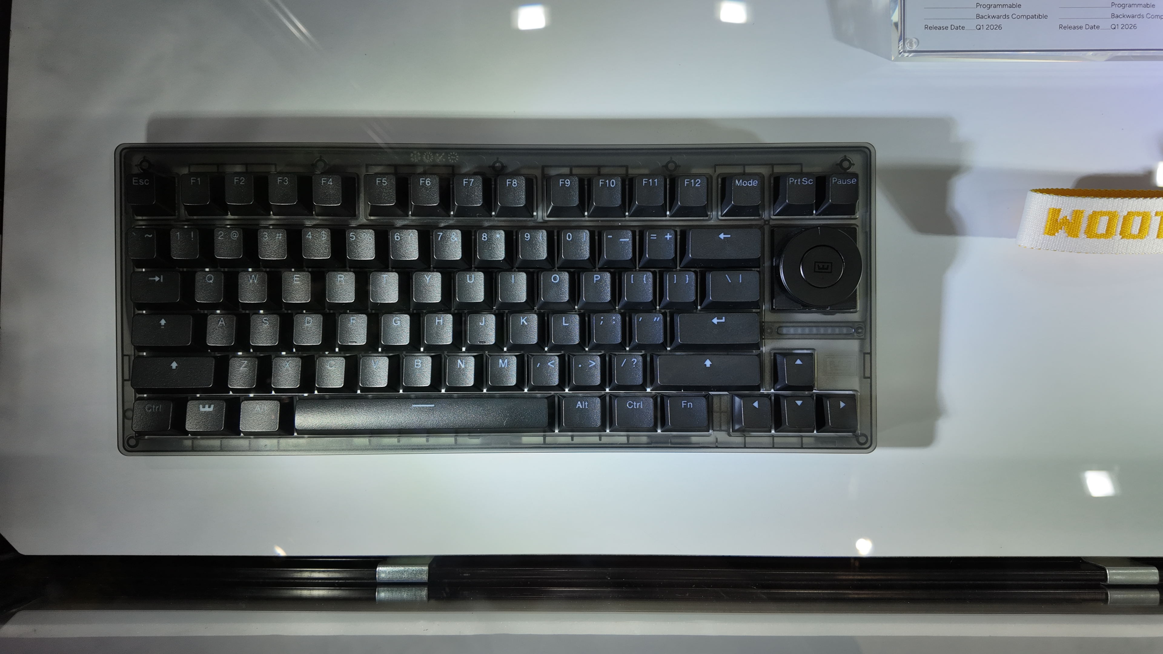 Wooting Introduces Innovative Knobs for Its Gaming Keyboards