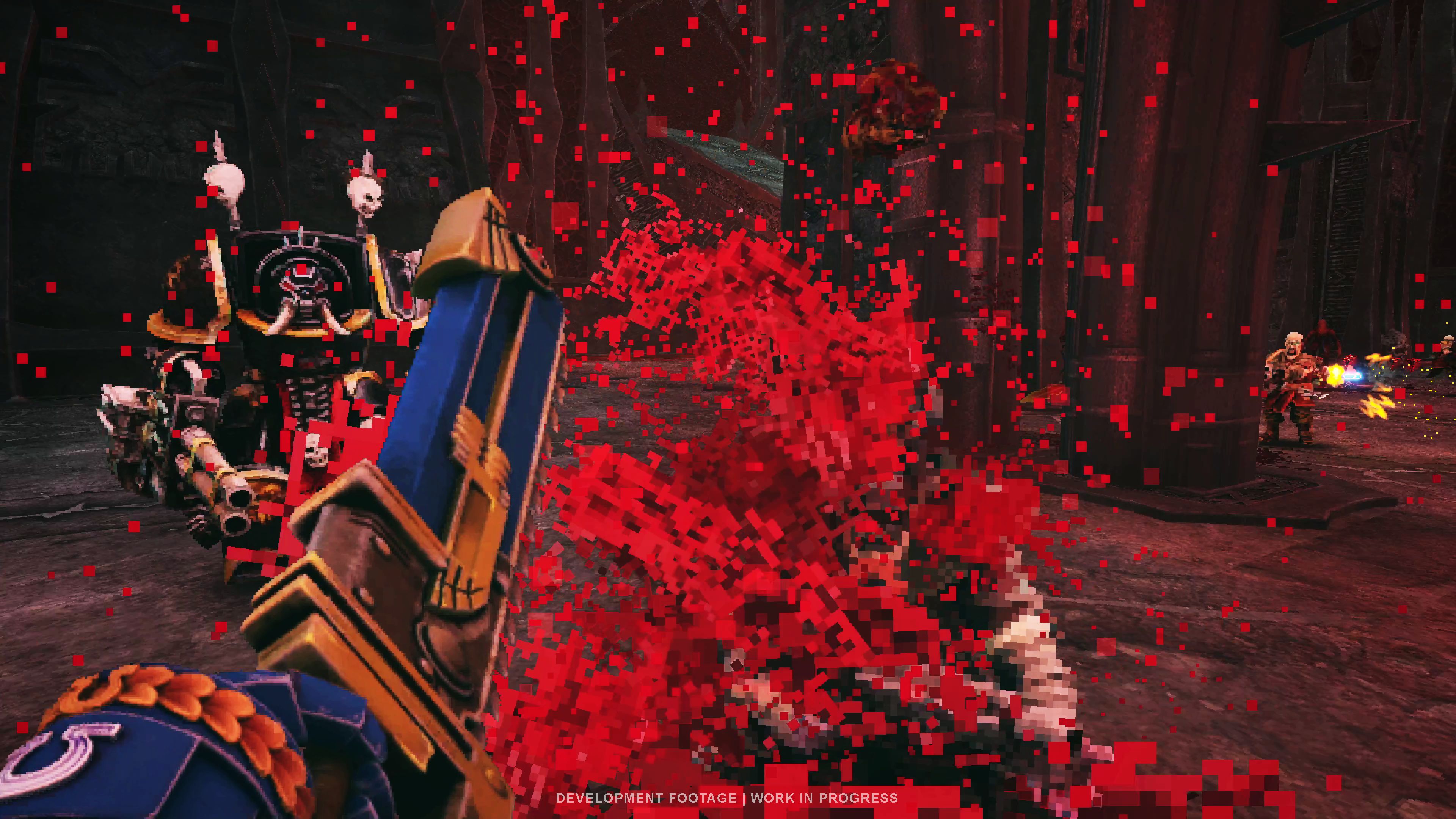 A Gruesome Free Warhammer 40,000 Typing Game Launches Alongside Announcement for Boltgun 2