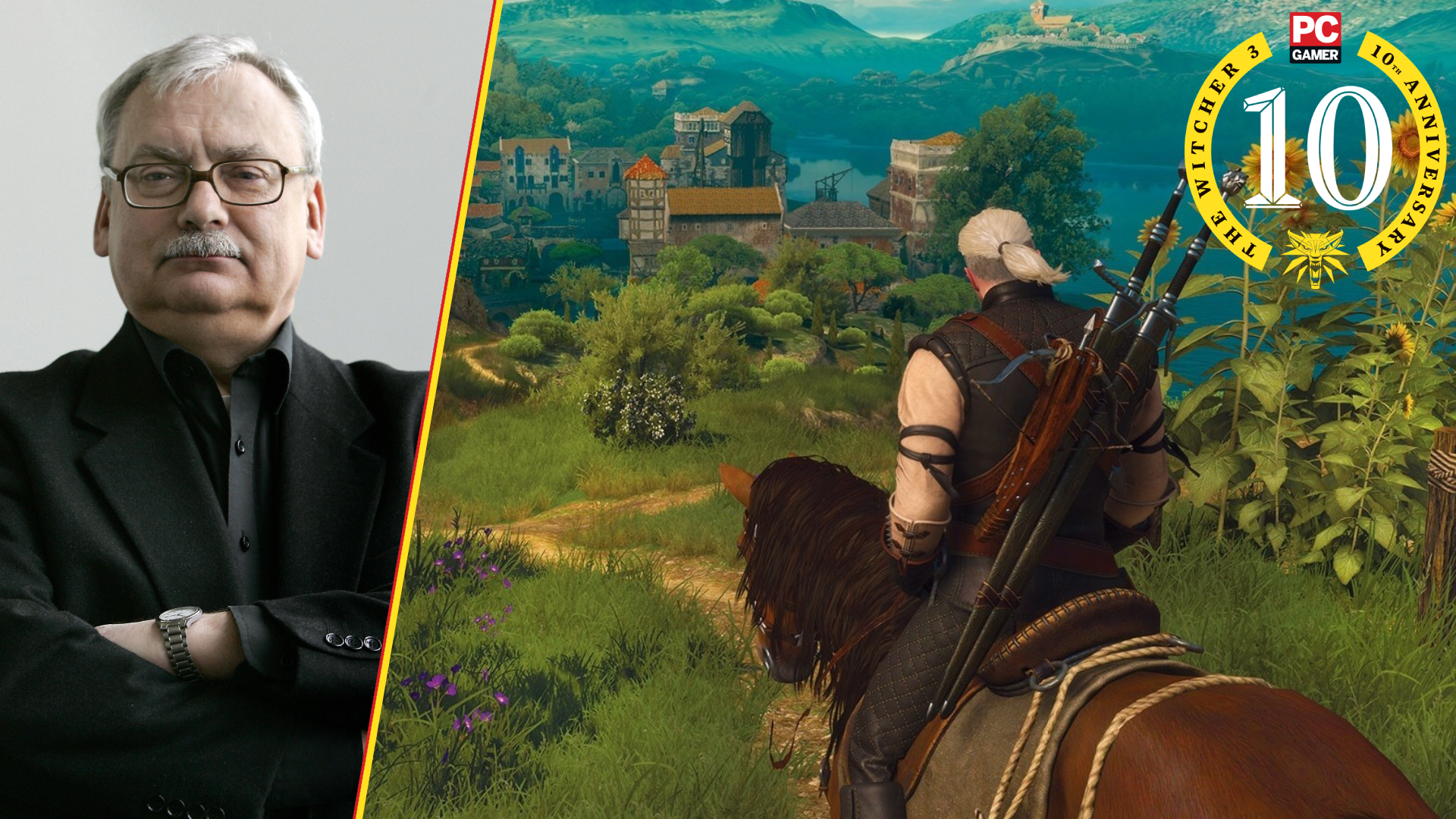CDPR Executive Shares Insights on Witcher Author Sapkowski's Persona