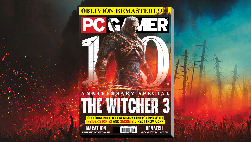 New PC Gamer Issue Celebrates The Witcher 3: A Decade of Epic Fantasy