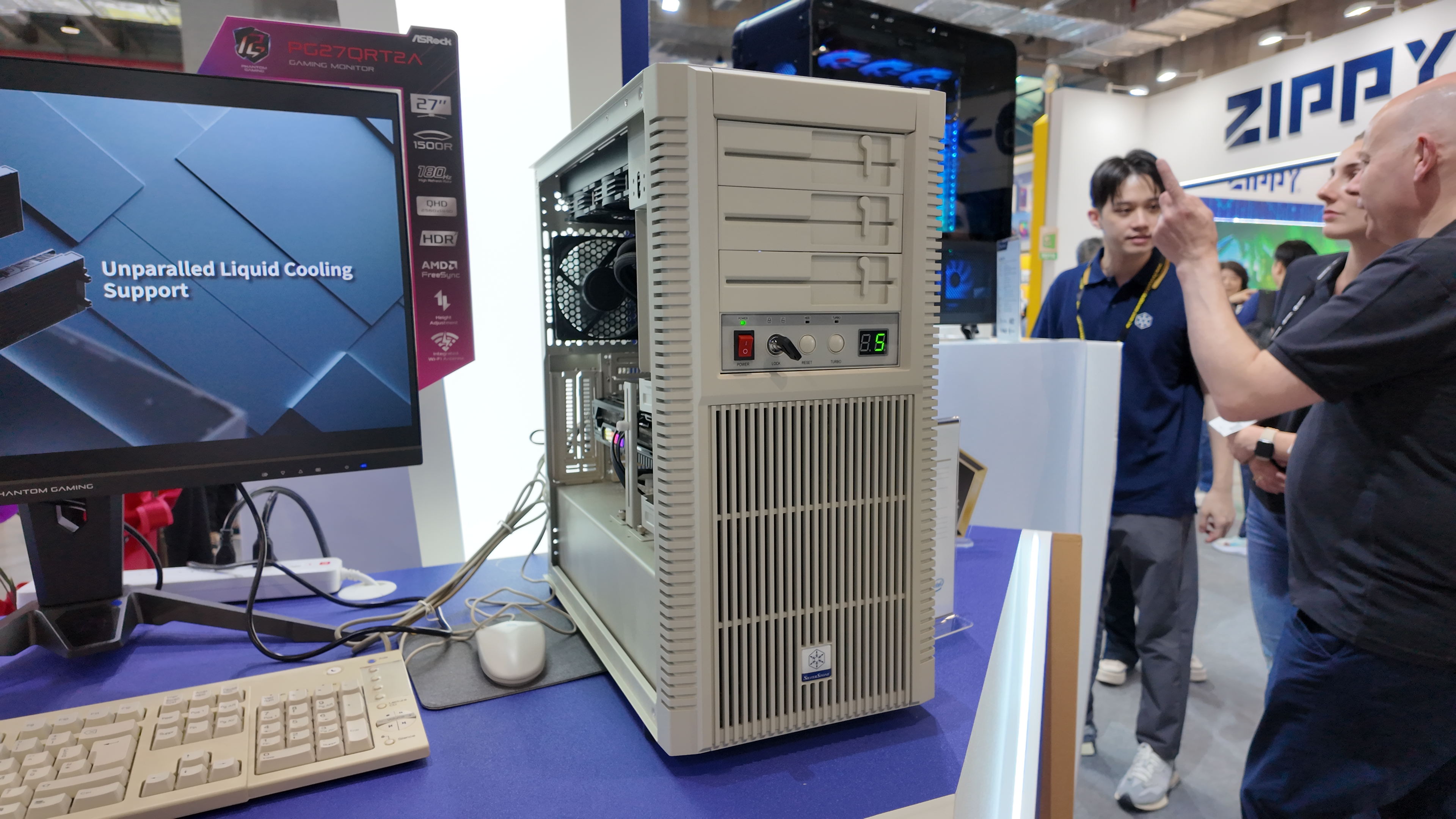 Nostalgic Vibes with the New Silverstone Retro PC Case