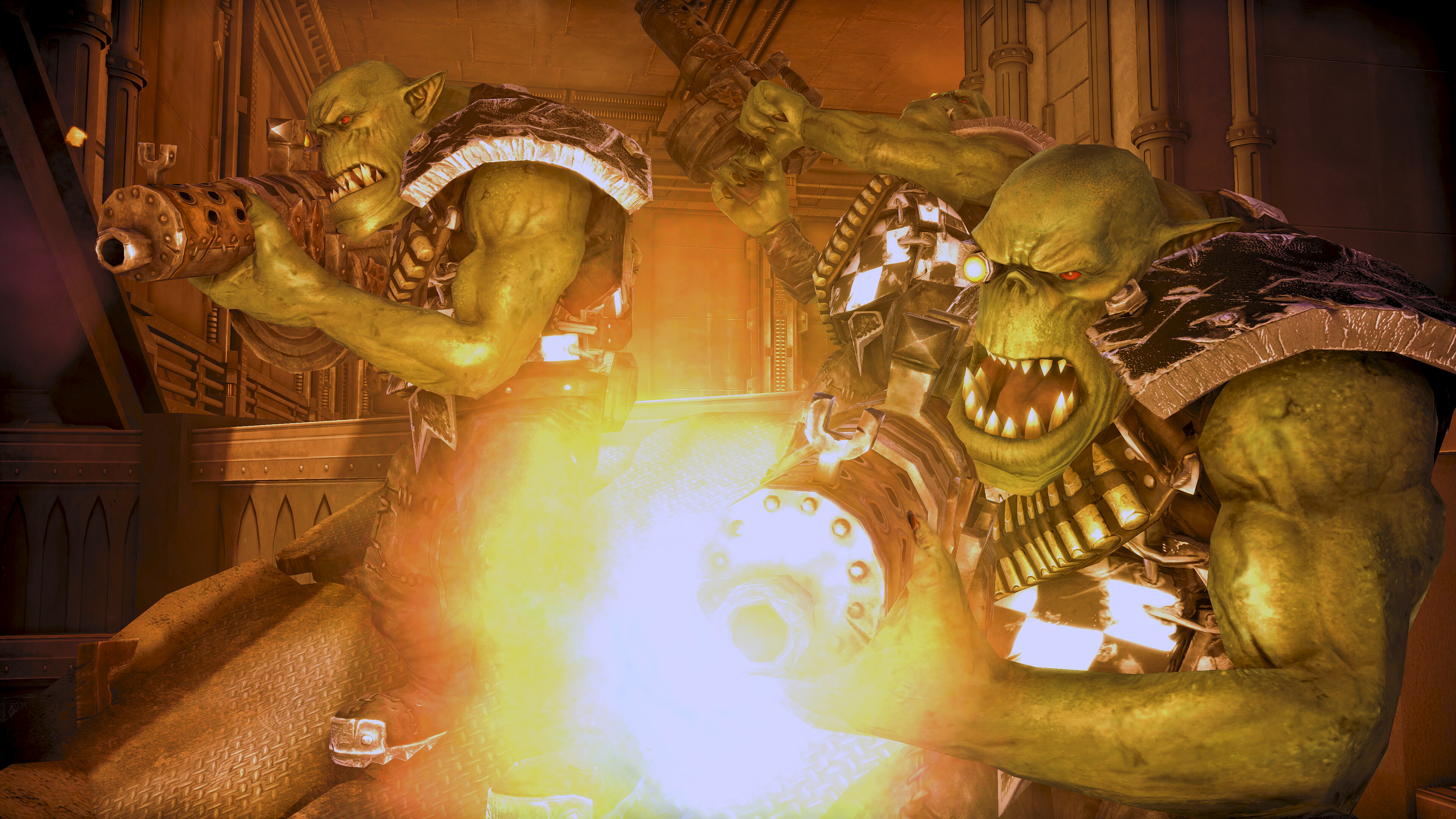 Space Marine Master Crafted Edition to Feature 4K and Crossplay with Updated Ork Designs