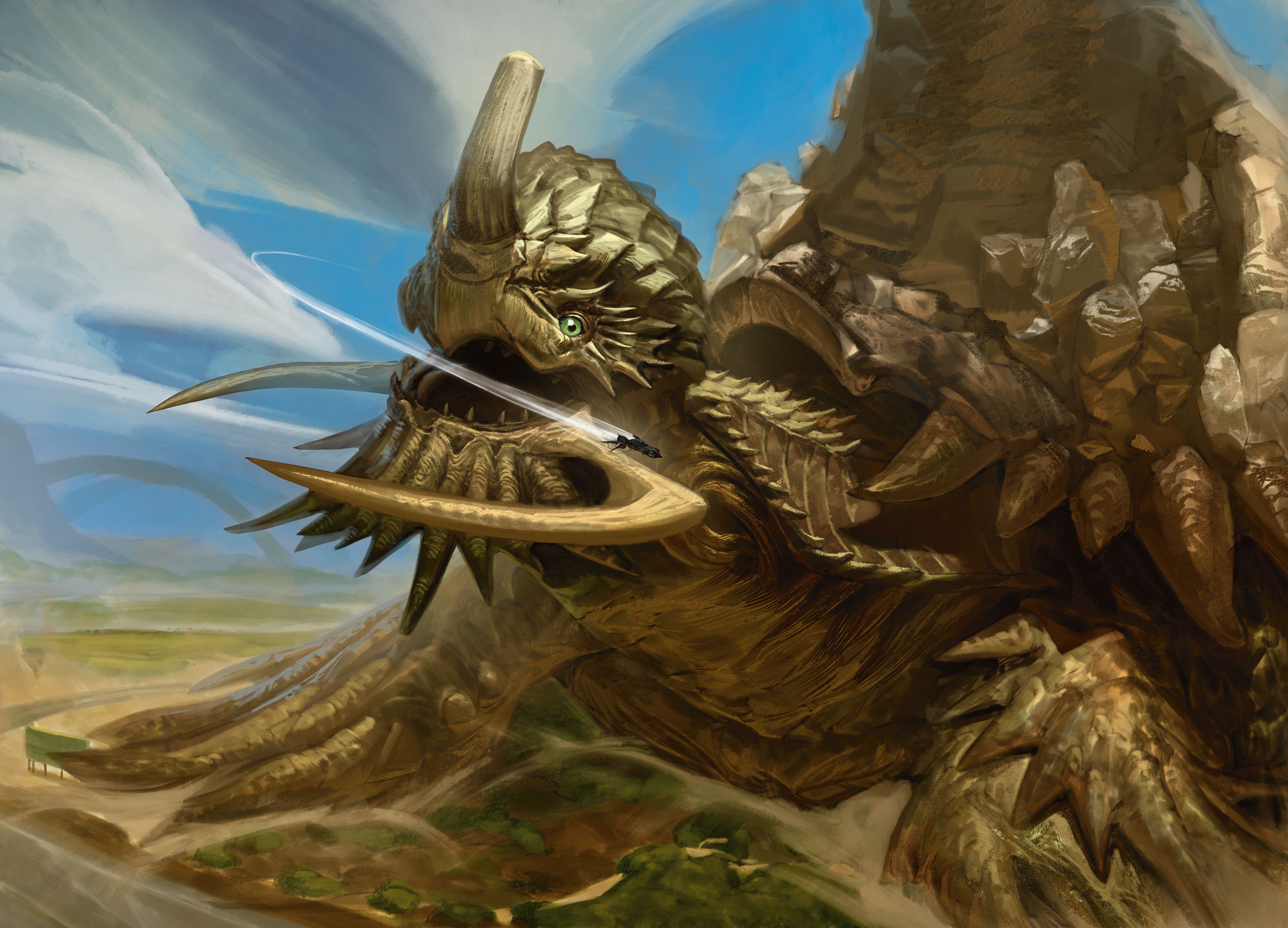 The Longest Battle in Final Fantasy 15 Joins Magic: The Gathering