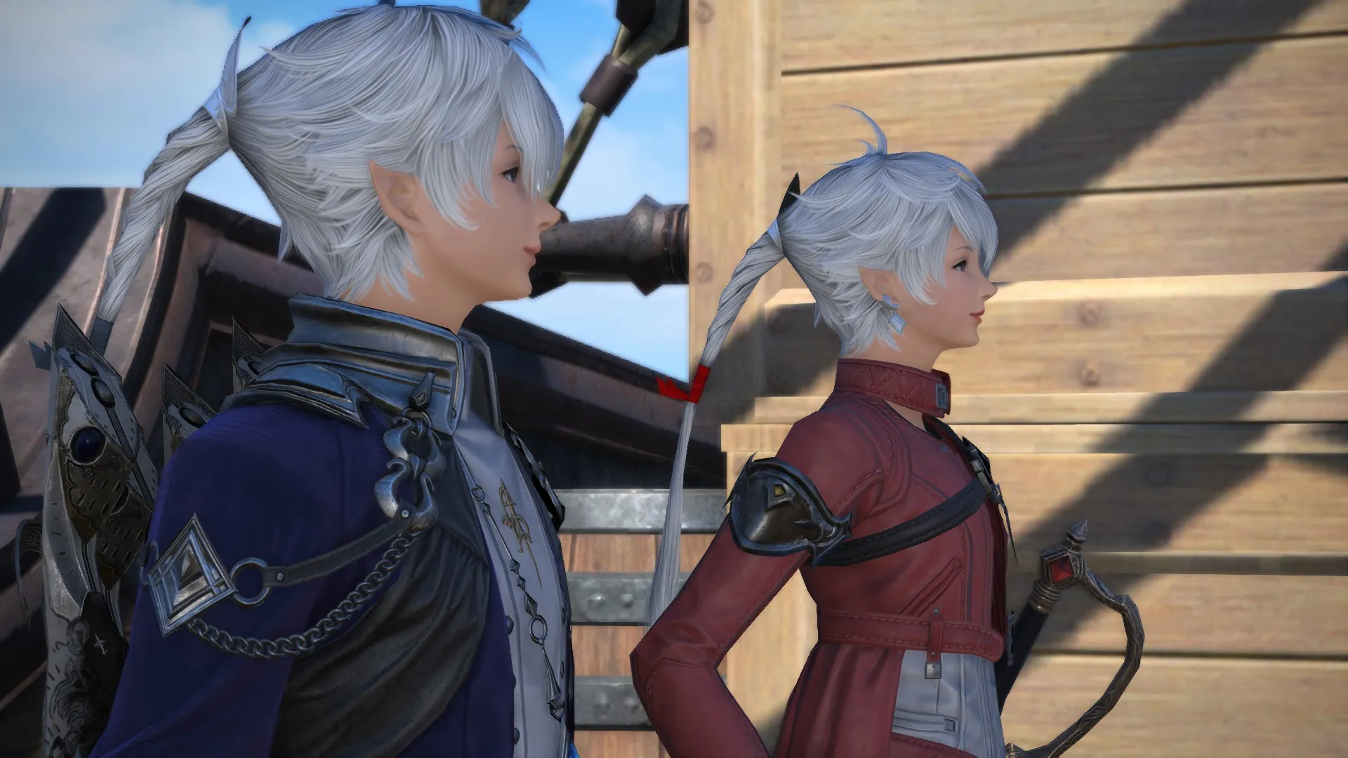 FF14's Voice Actor Sees Work After 10 Years in Heavensward Expansion