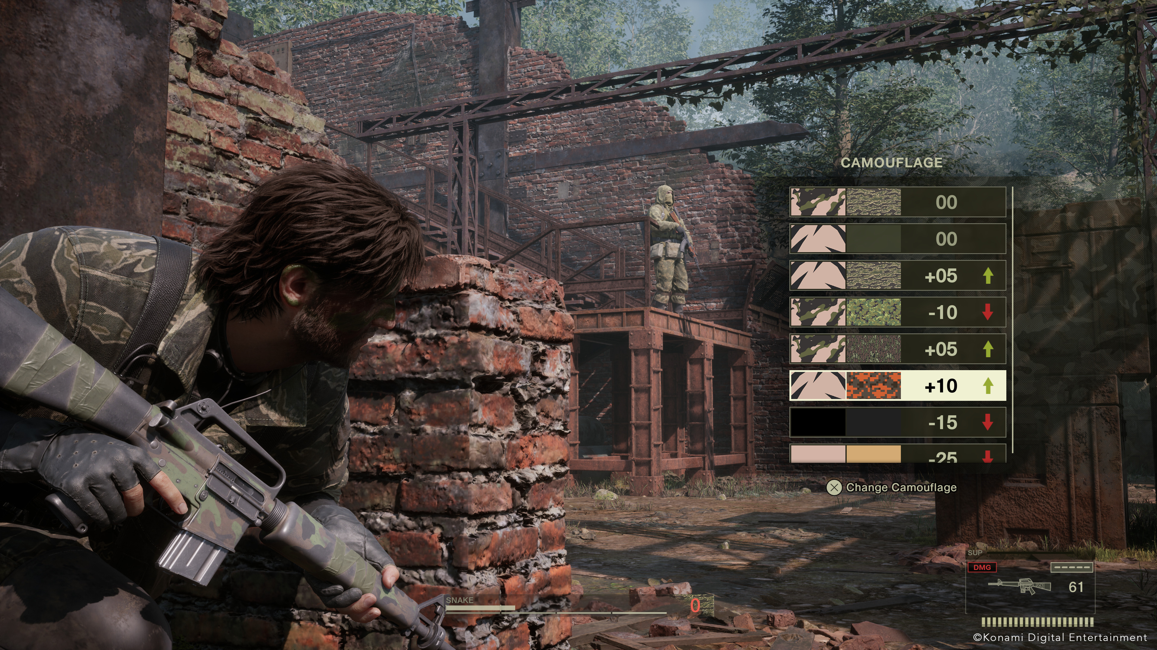 Konami Remakes the Iconic Snake Eater Theme for Metal Gear Solid Delta