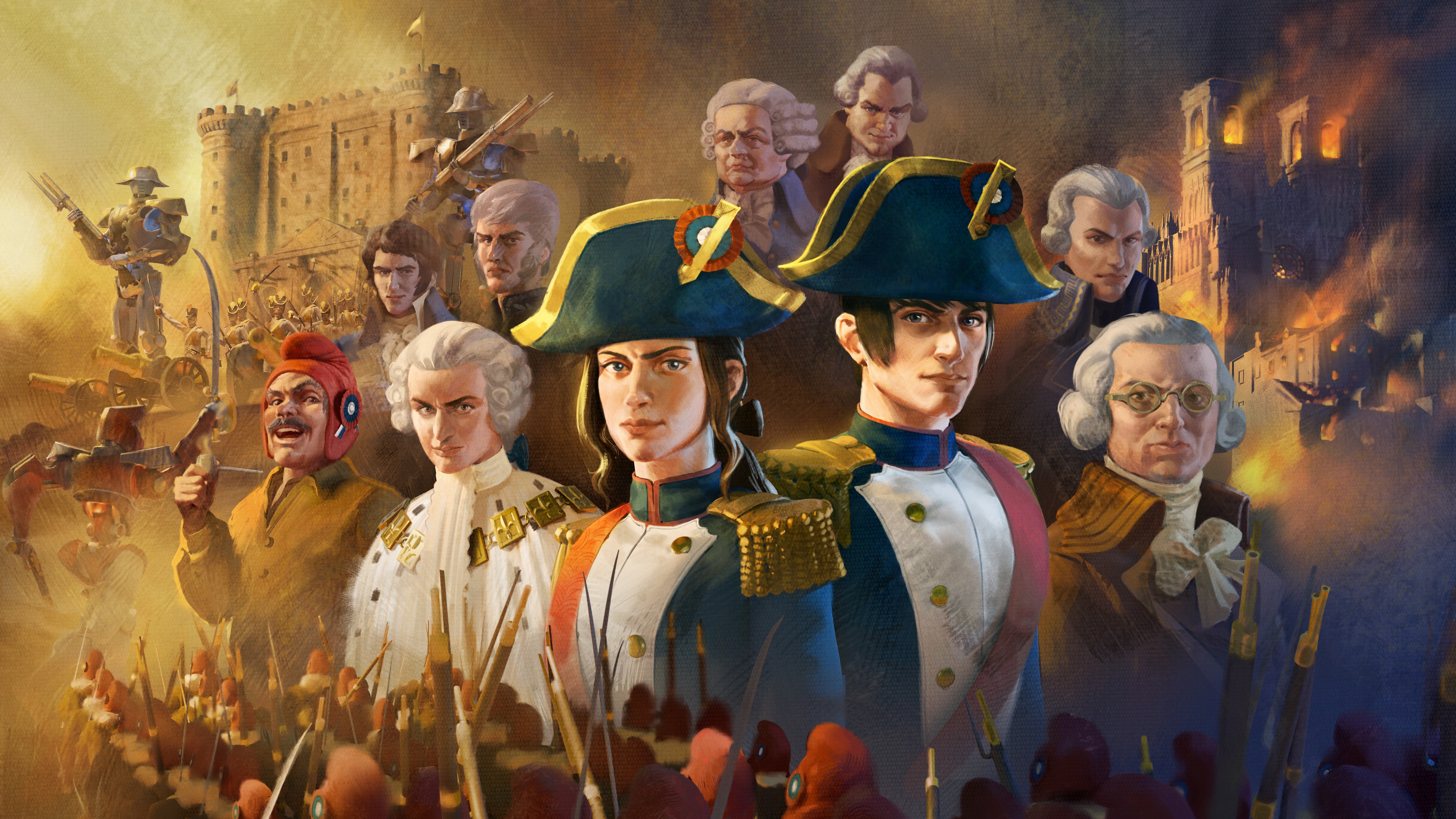 What if Napoleon Bonaparte Were a Woman in Command of Battlemechs?