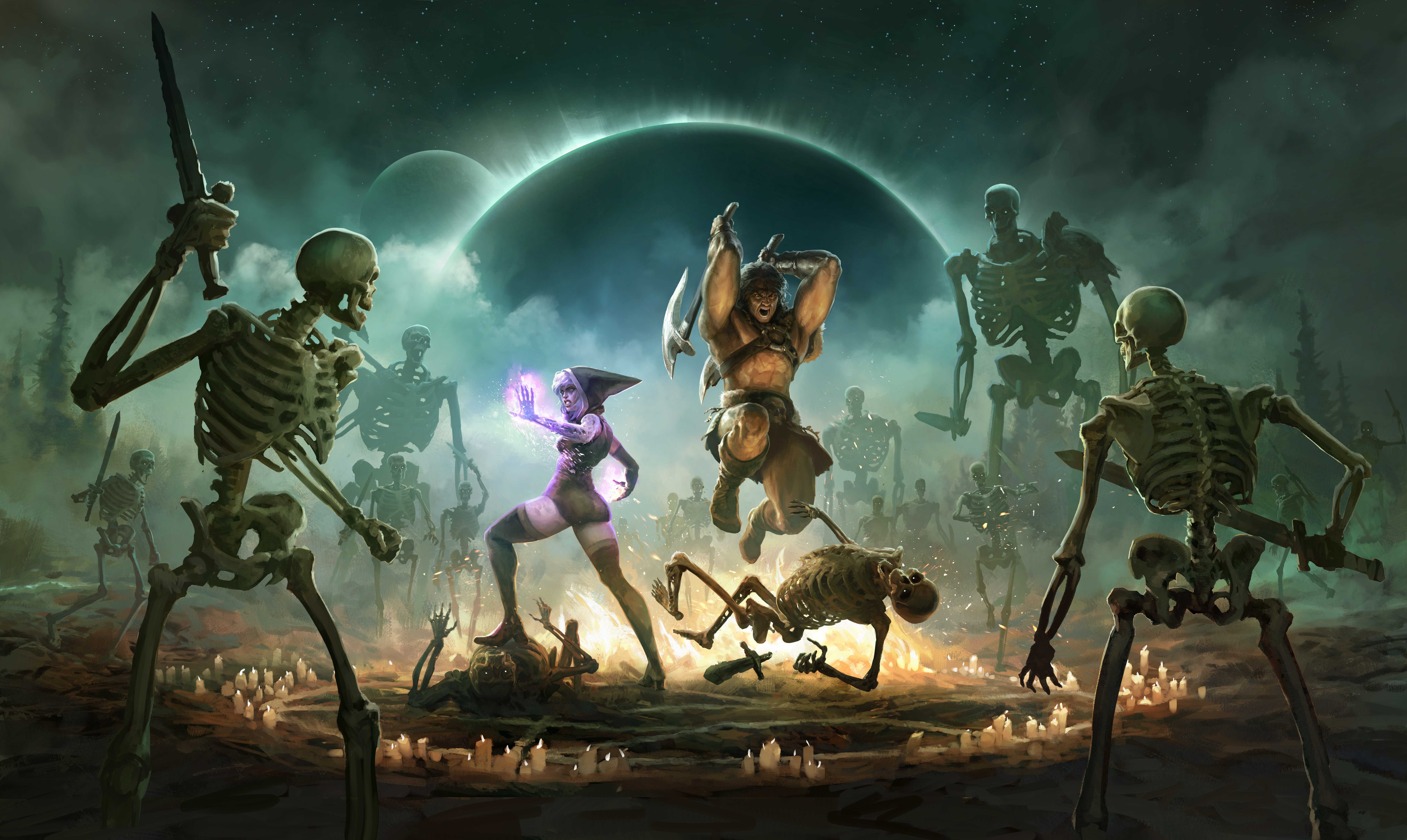 Desktop Survivors 98: A Fast-Paced Action Roguelike Game