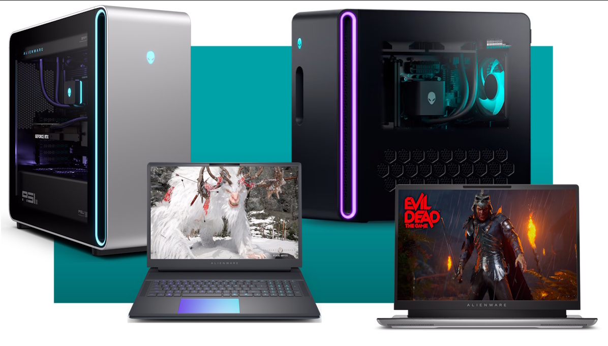 Dell Stirs Up Memorial Day with Discounts on RTX5090 Alienware Machines