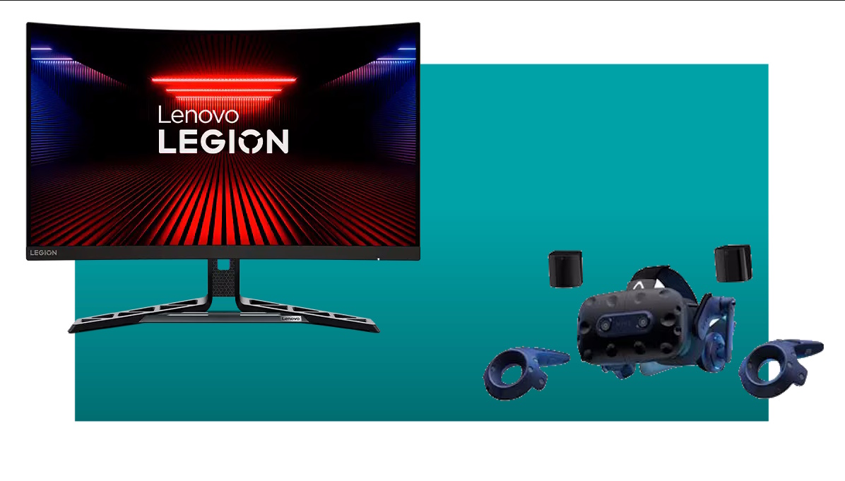 Memorial Day Sales: Lenovo Offers Discounts on Gaming Monitors and HTC Vive