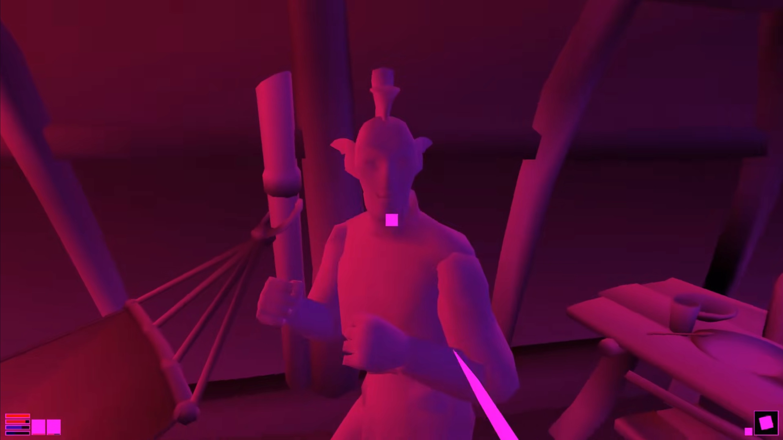 Morrowind Without Textures Becomes a Colorful Dream